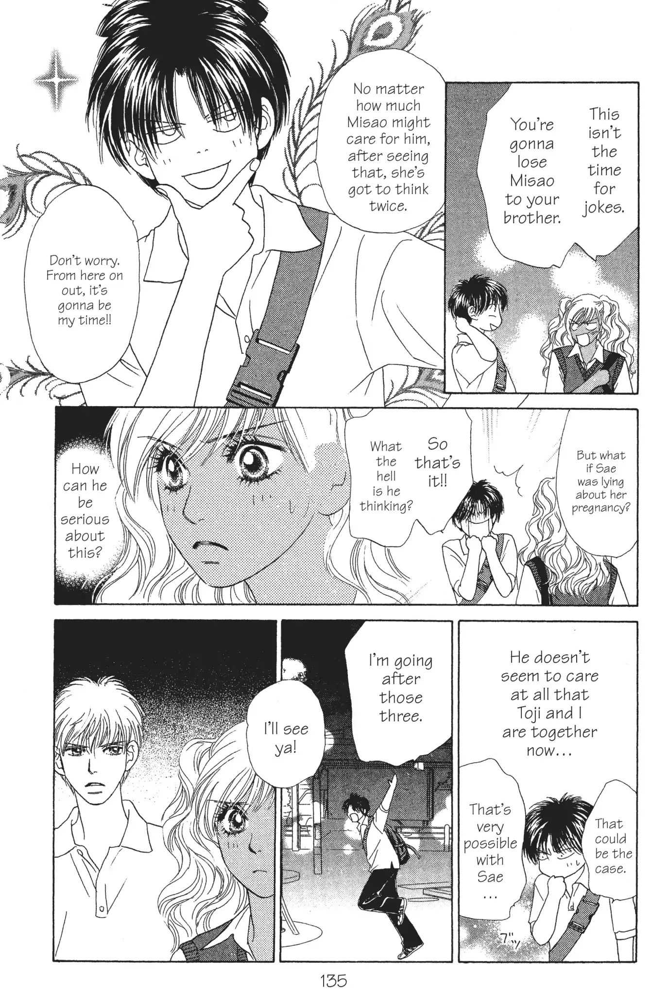 Read Peach Girl (en) Manga Online
