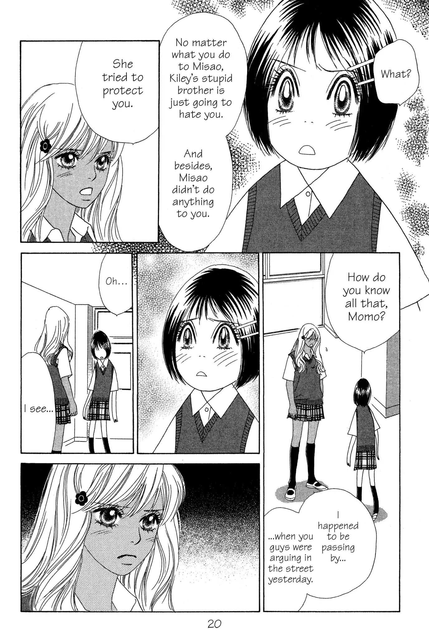 Read Peach Girl (en) Manga Online