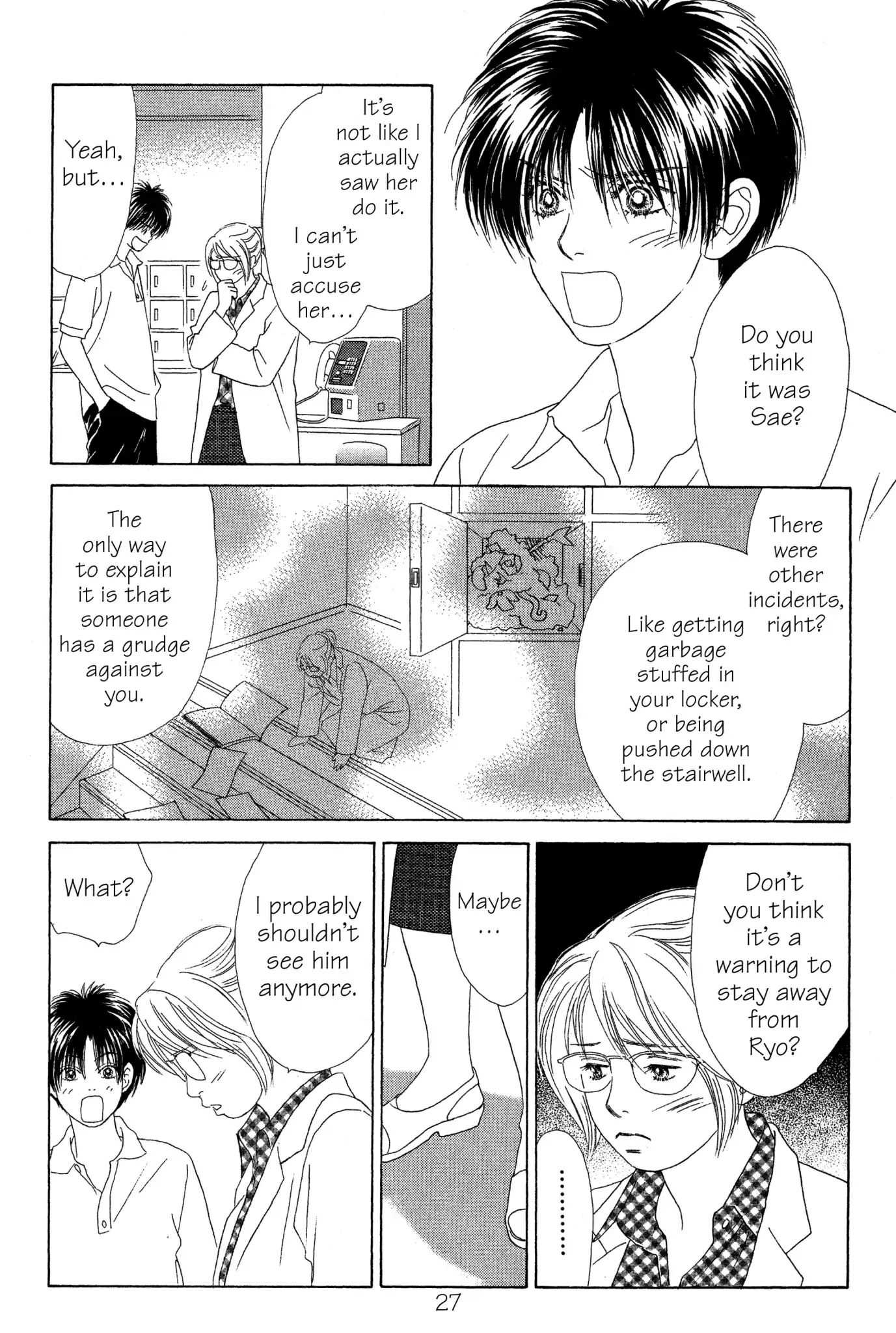 Read Peach Girl (en) Manga Online