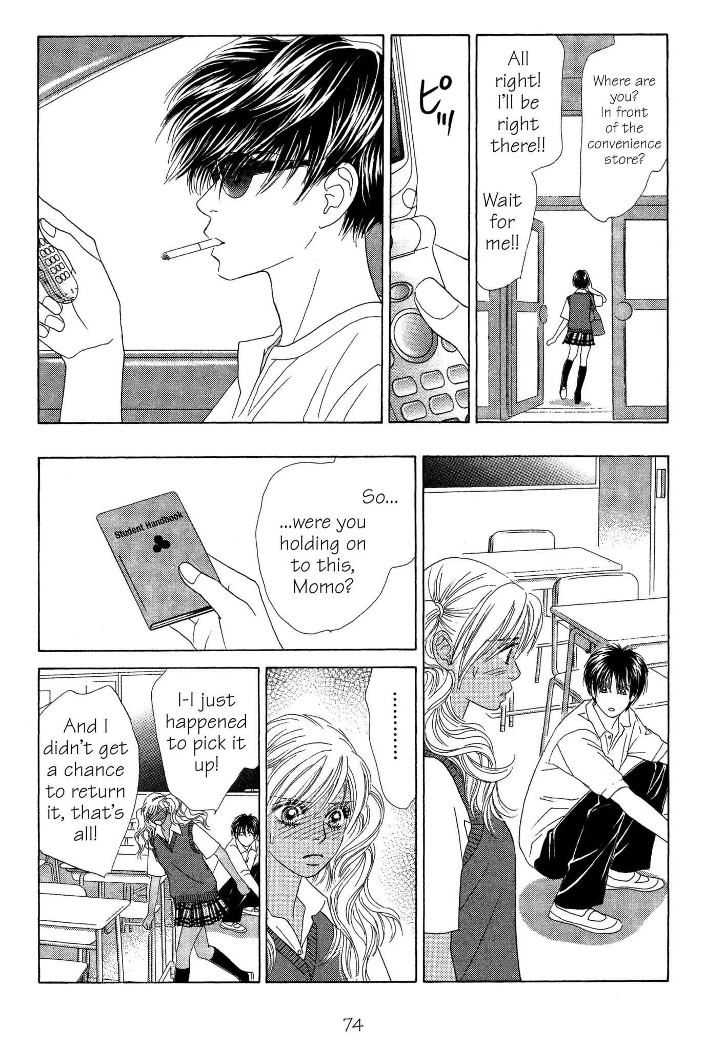 Read Peach Girl (en) Manga Online