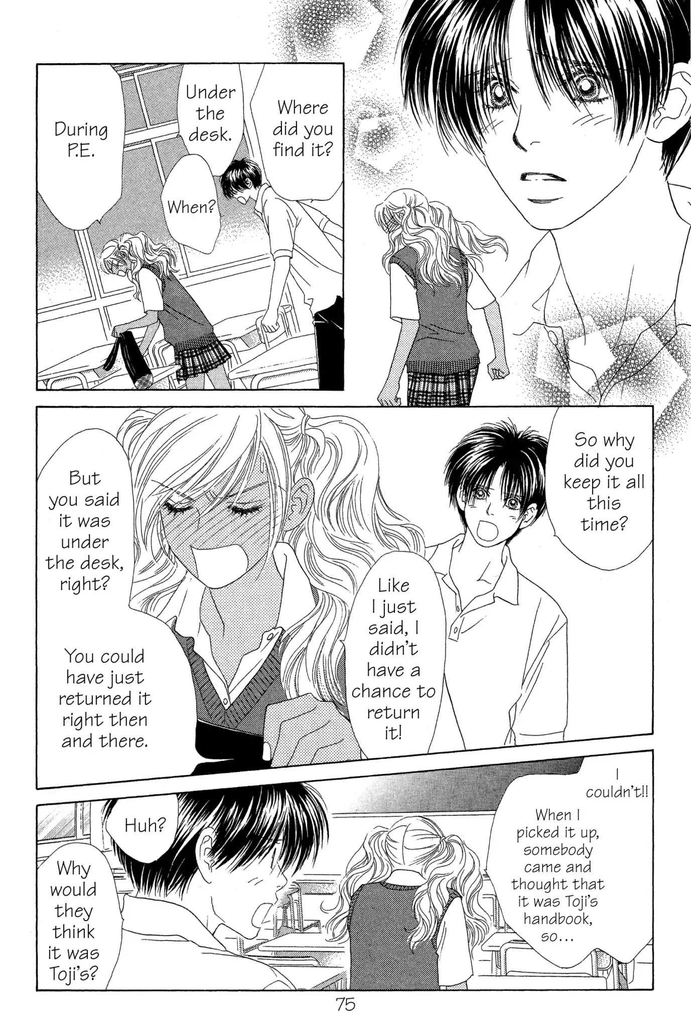 Read Peach Girl (en) Manga Online