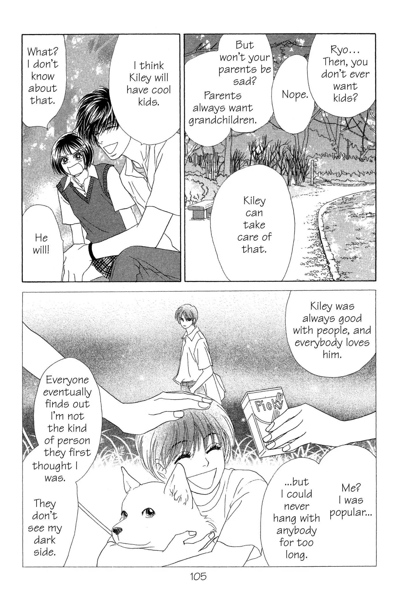 Read Peach Girl (en) Manga Online