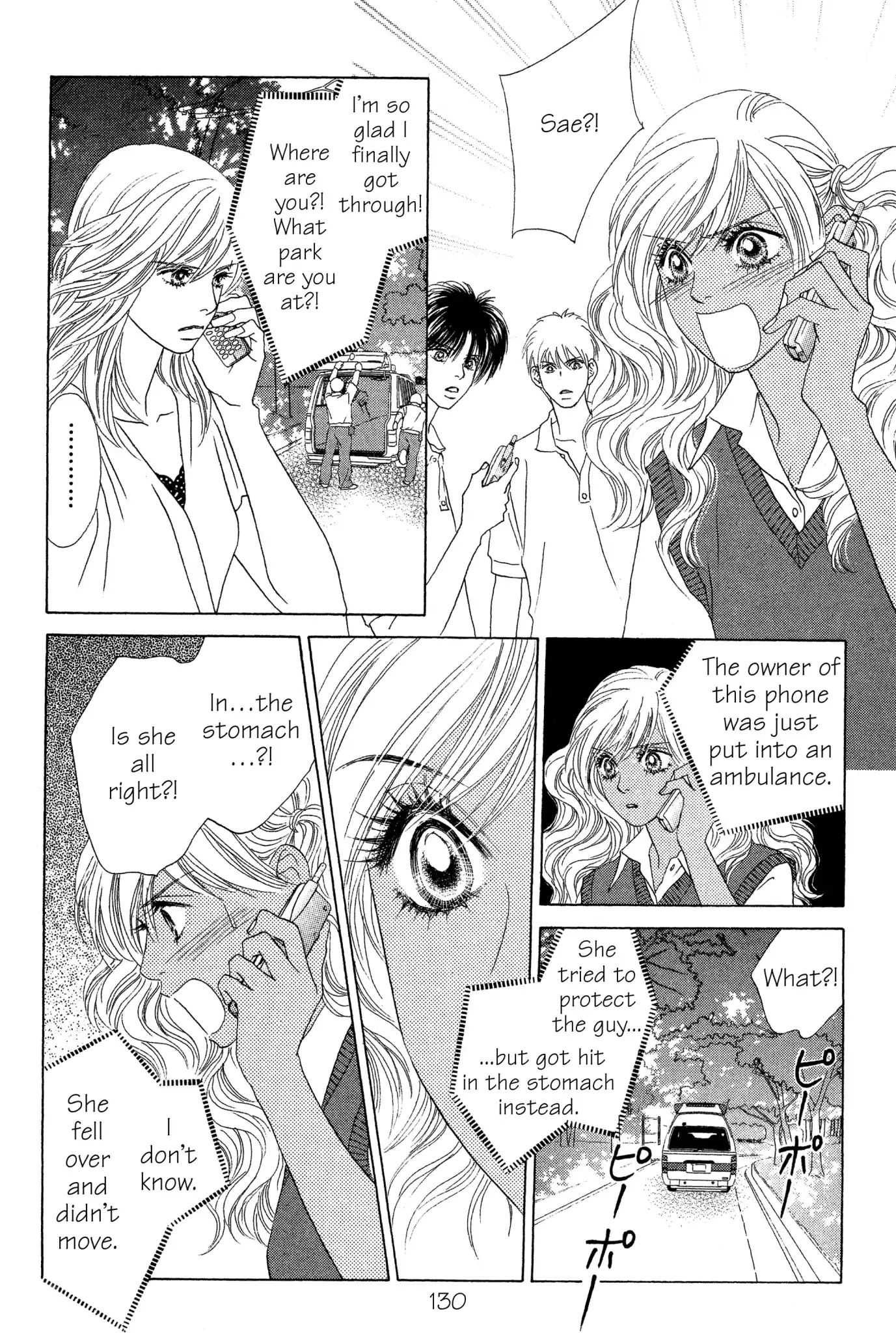Read Peach Girl (en) Manga Online