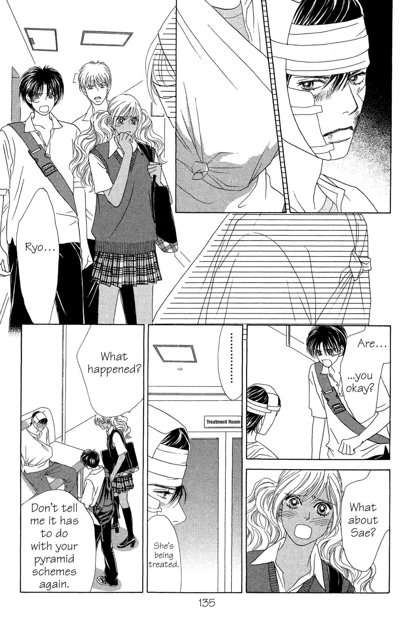 Read Peach Girl (en) Manga Online