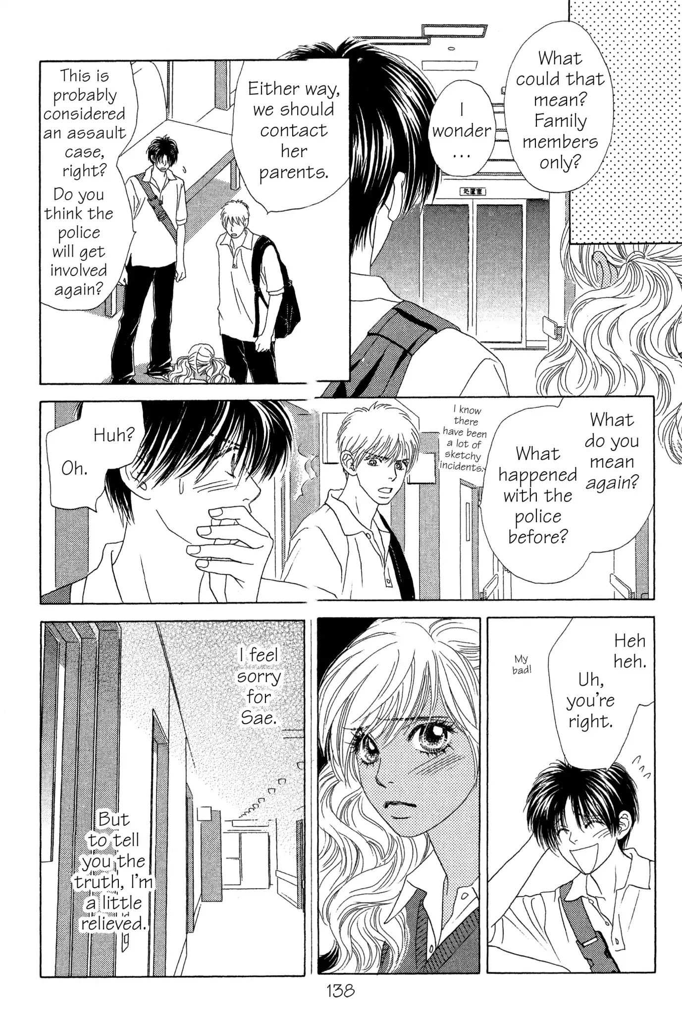 Read Peach Girl (en) Manga Online
