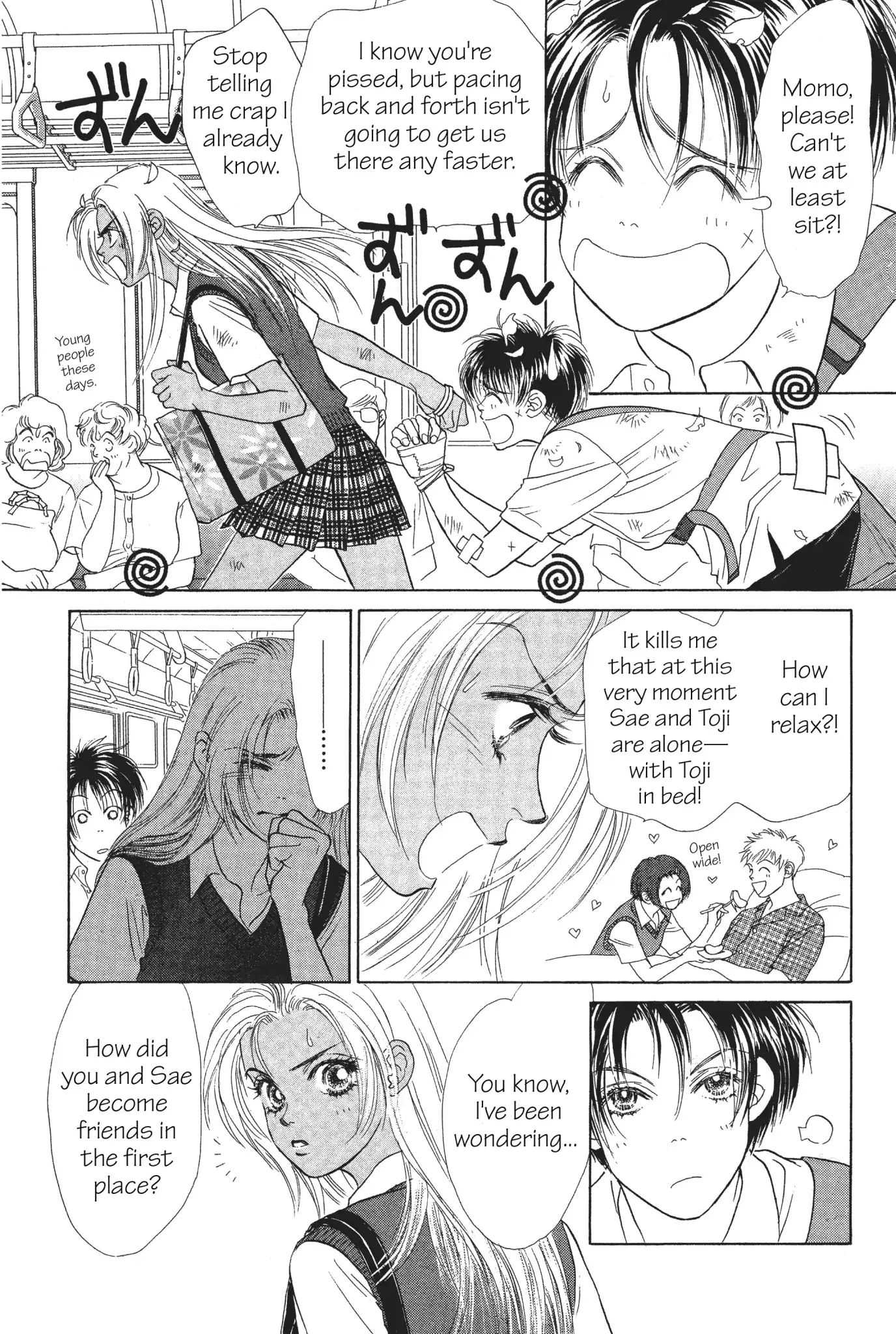 Read Peach Girl (en) Manga Online