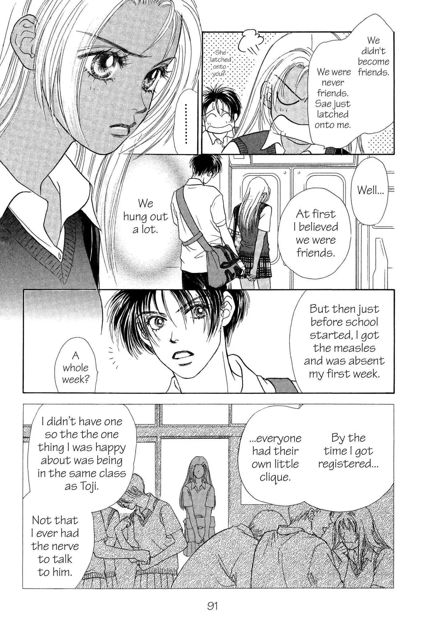 Read Peach Girl (en) Manga Online