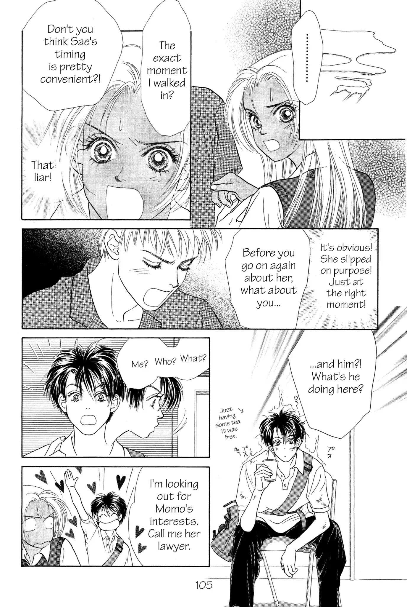 Read Peach Girl (en) Manga Online