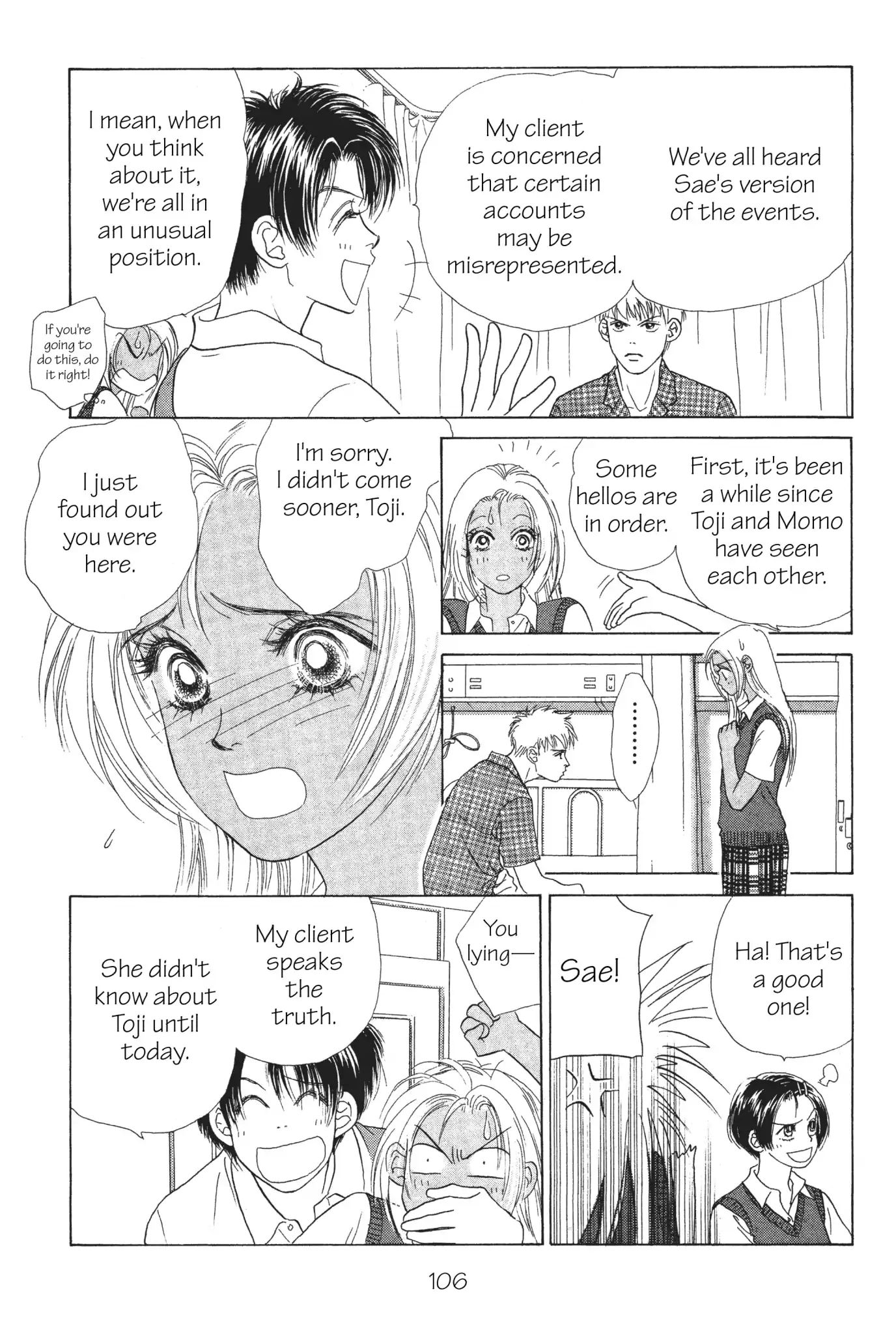 Read Peach Girl (en) Manga Online