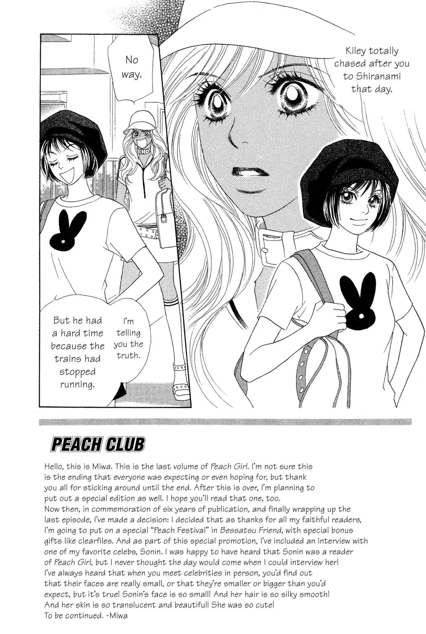 Read Peach Girl (en) Manga Online