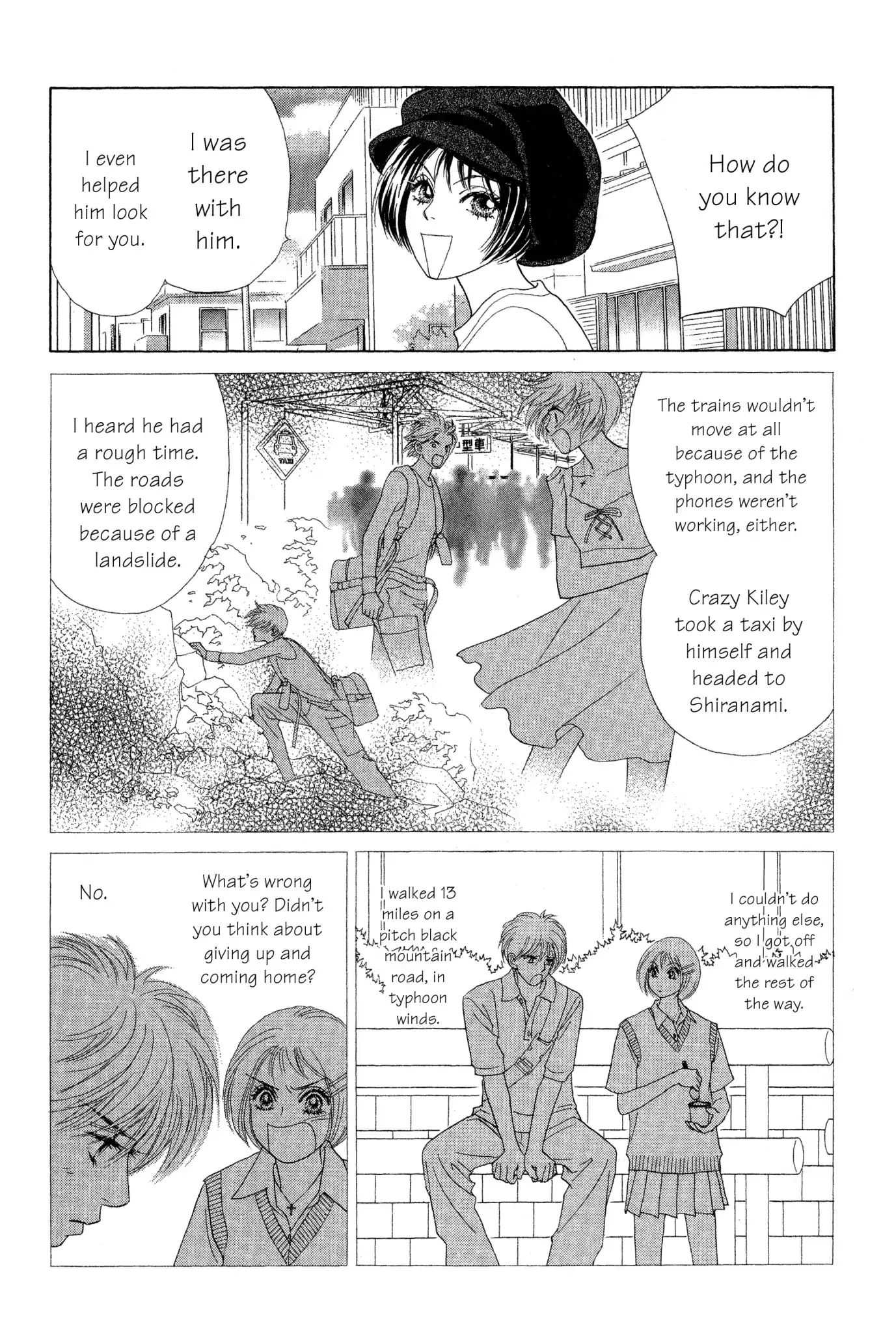 Read Peach Girl (en) Manga Online