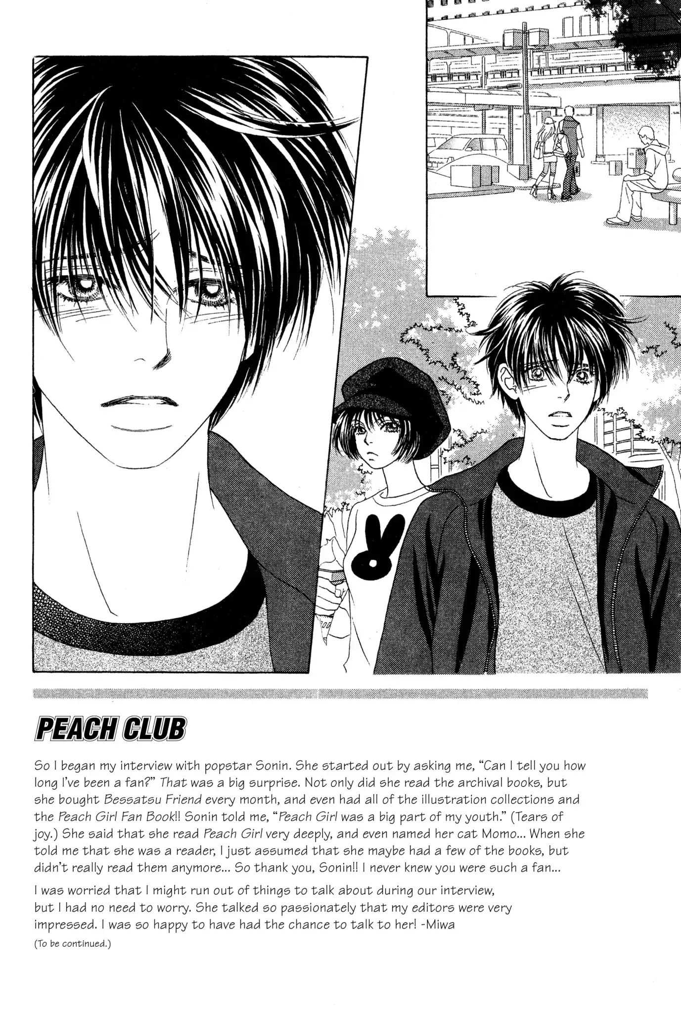 Read Peach Girl (en) Manga Online