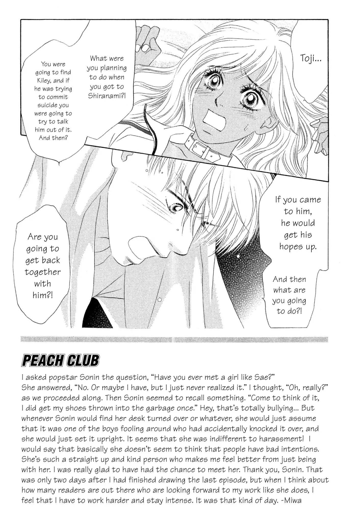 Read Peach Girl (en) Manga Online