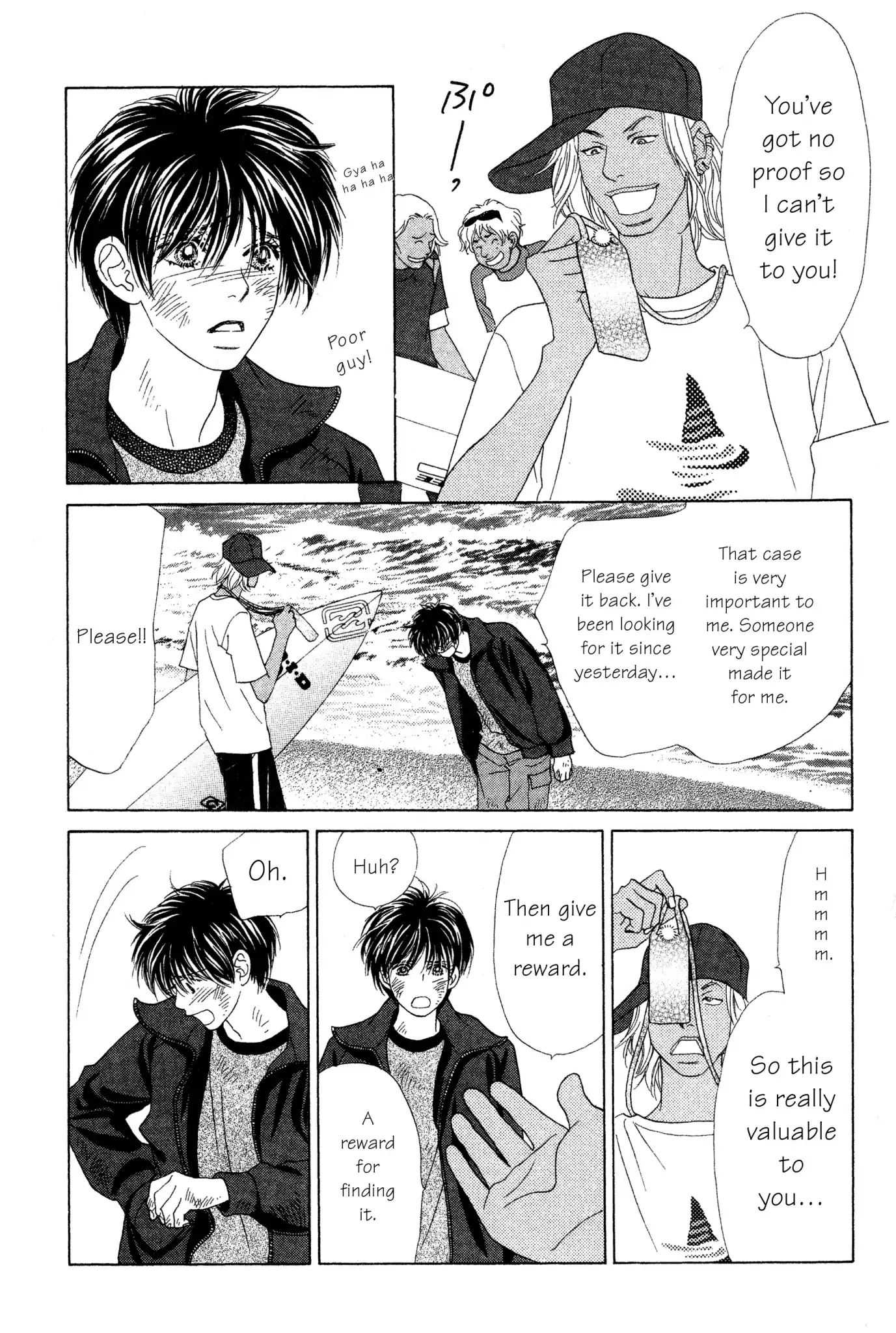 Read Peach Girl (en) Manga Online