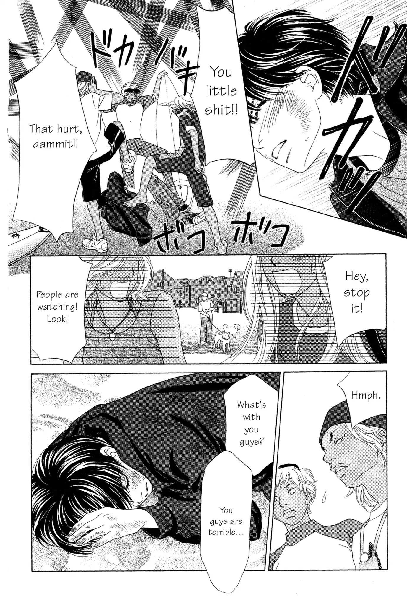 Read Peach Girl (en) Manga Online