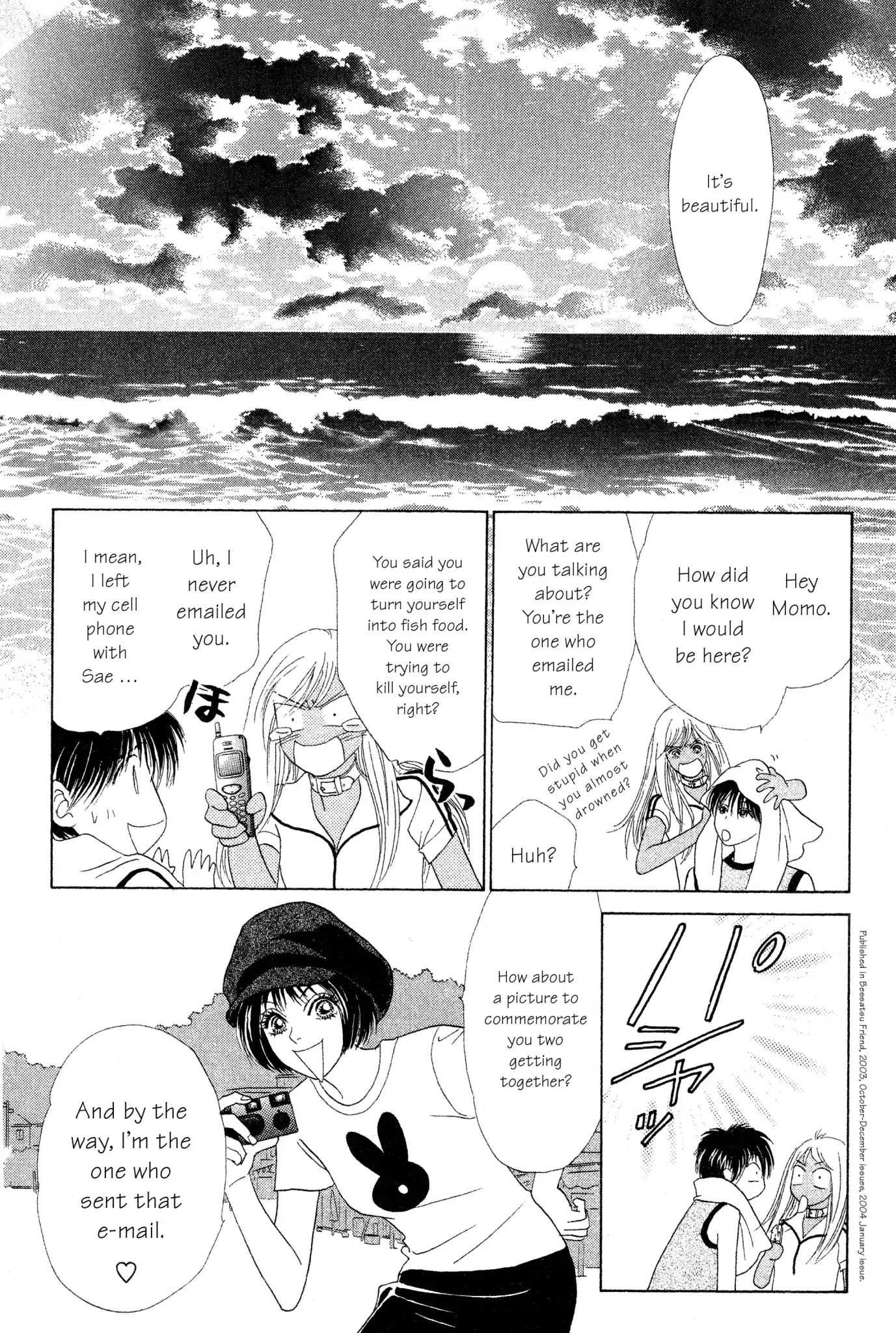 Read Peach Girl (en) Manga Online