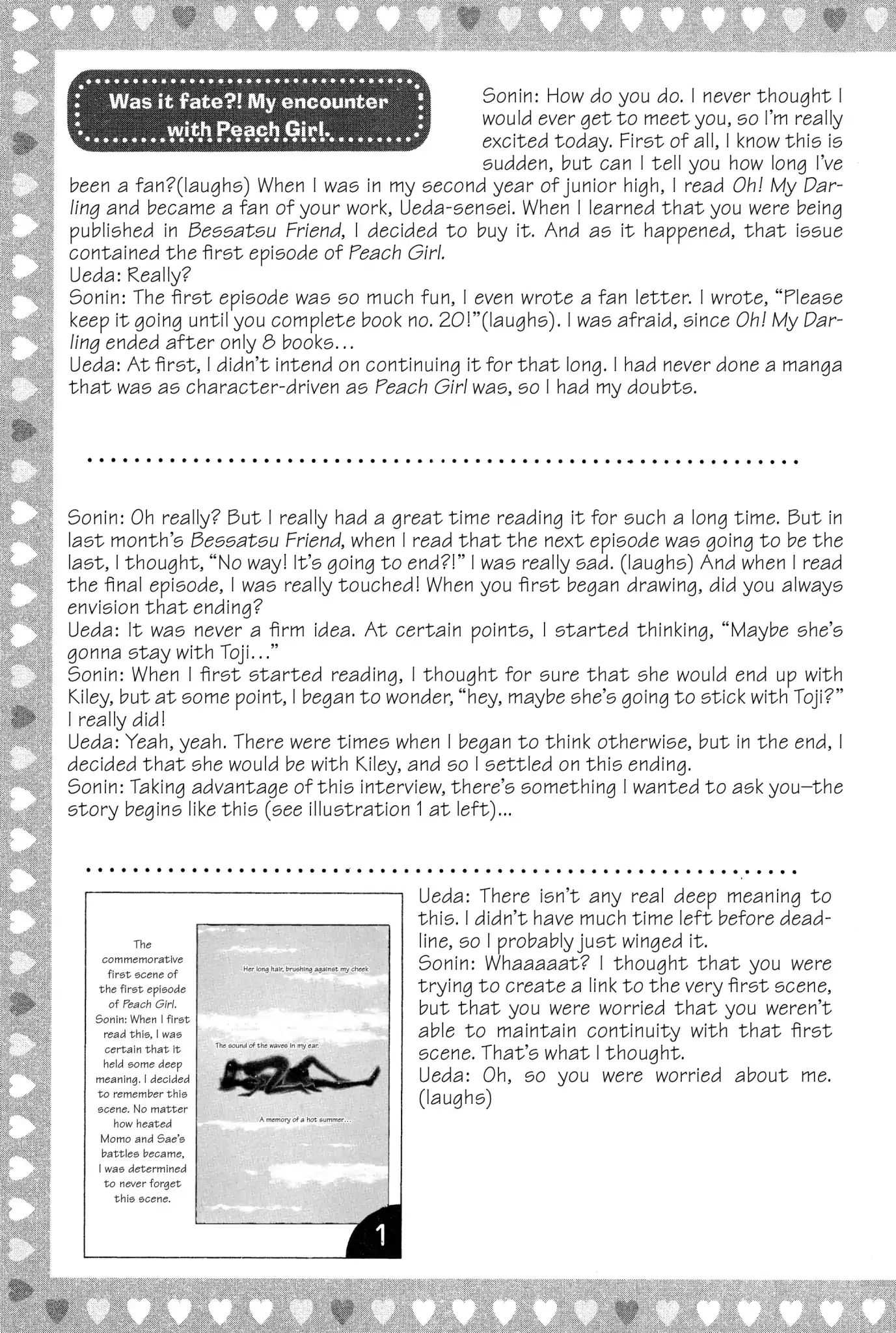 Read Peach Girl (en) Manga Online