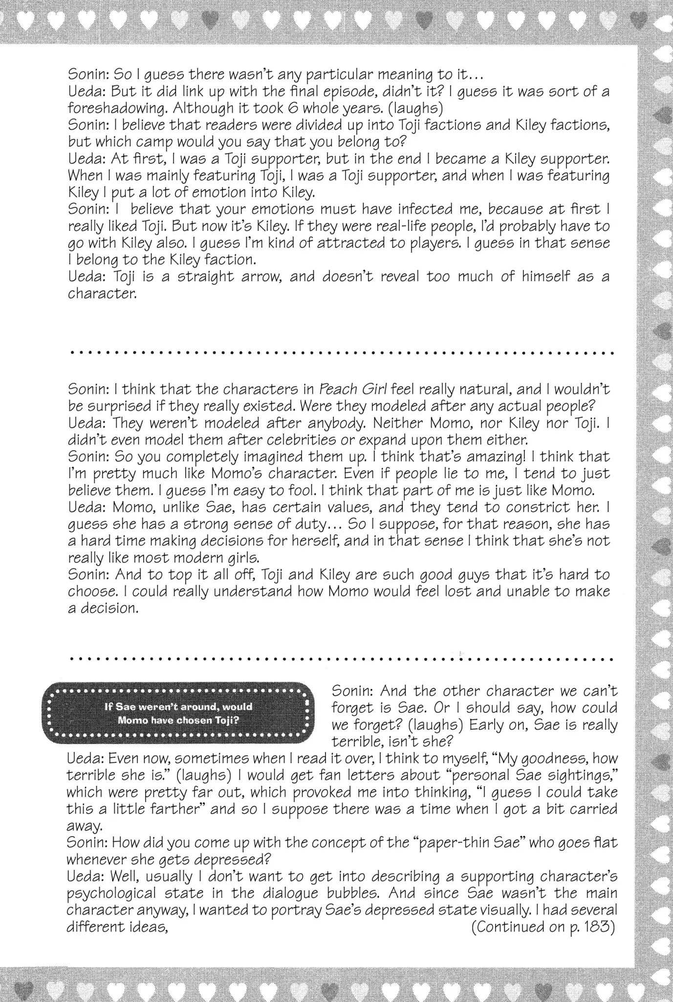 Read Peach Girl (en) Manga Online