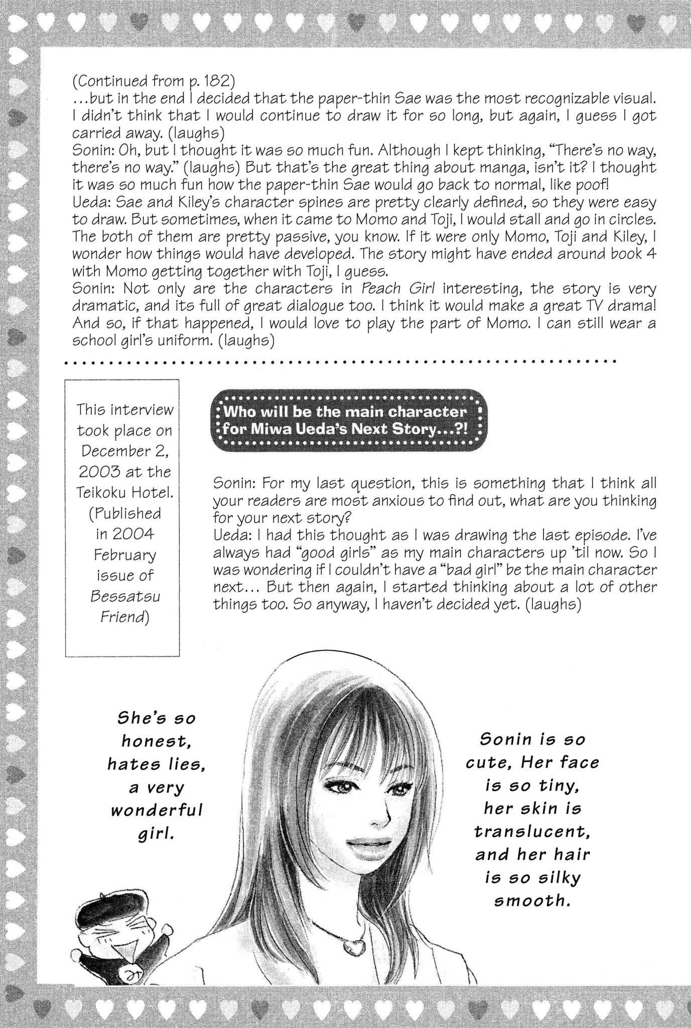 Read Peach Girl (en) Manga Online