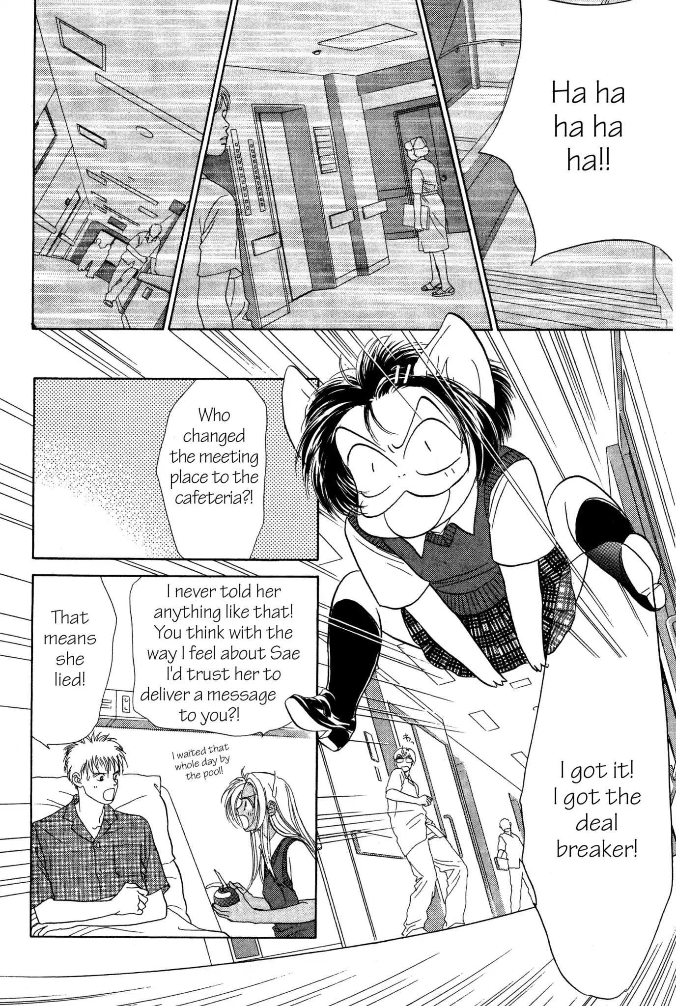 Read Peach Girl (en) Manga Online