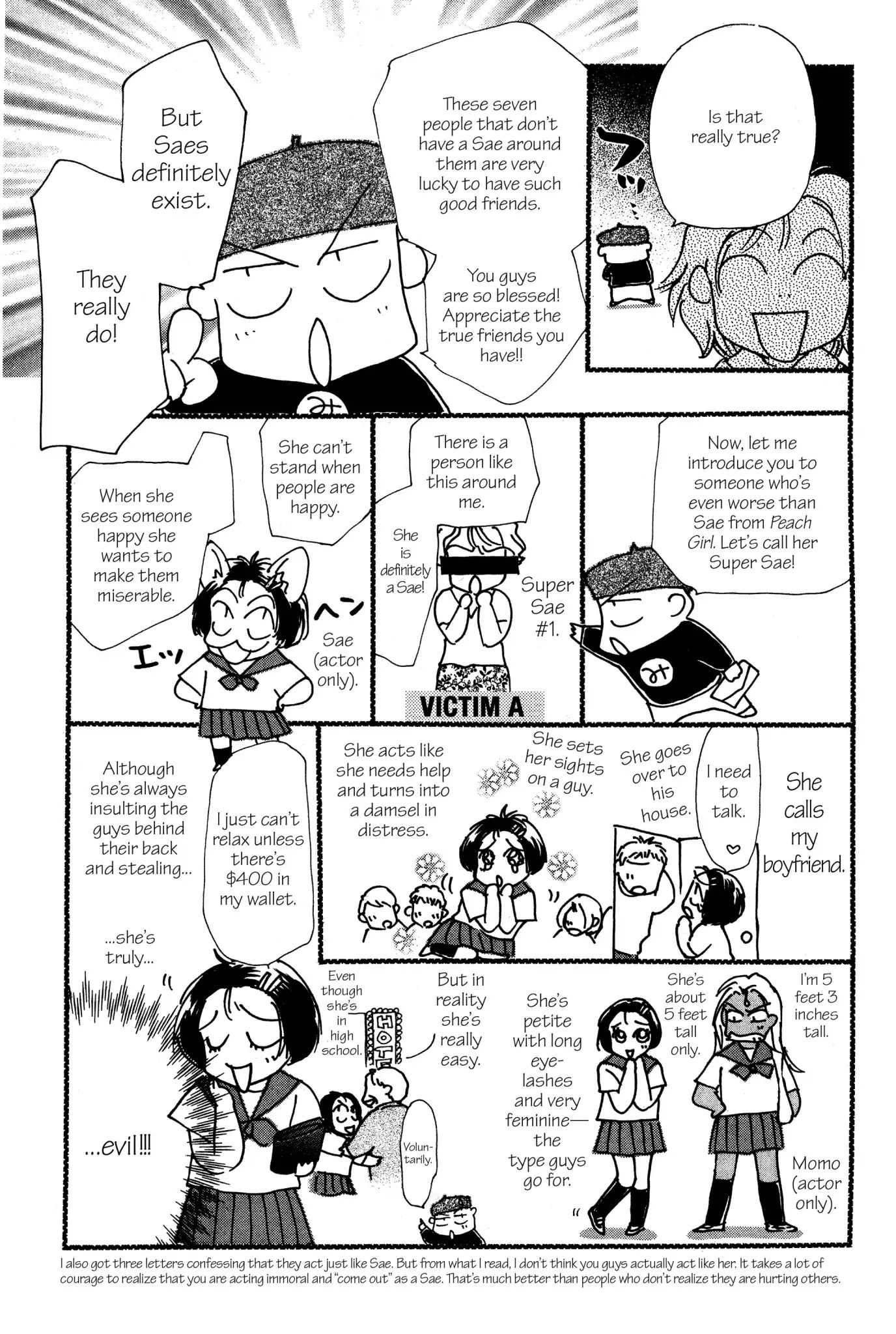 Read Peach Girl (en) Manga Online