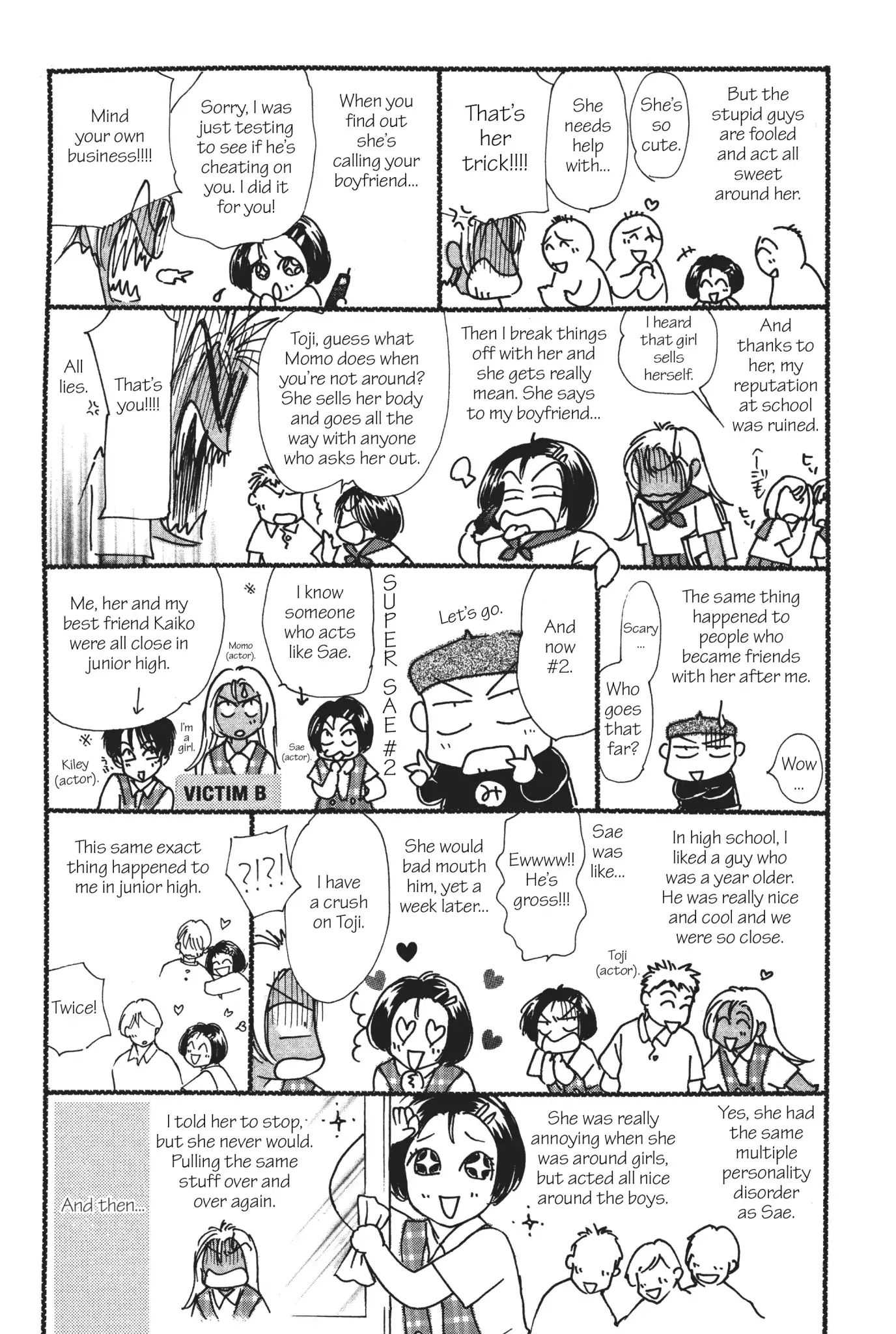 Read Peach Girl (en) Manga Online