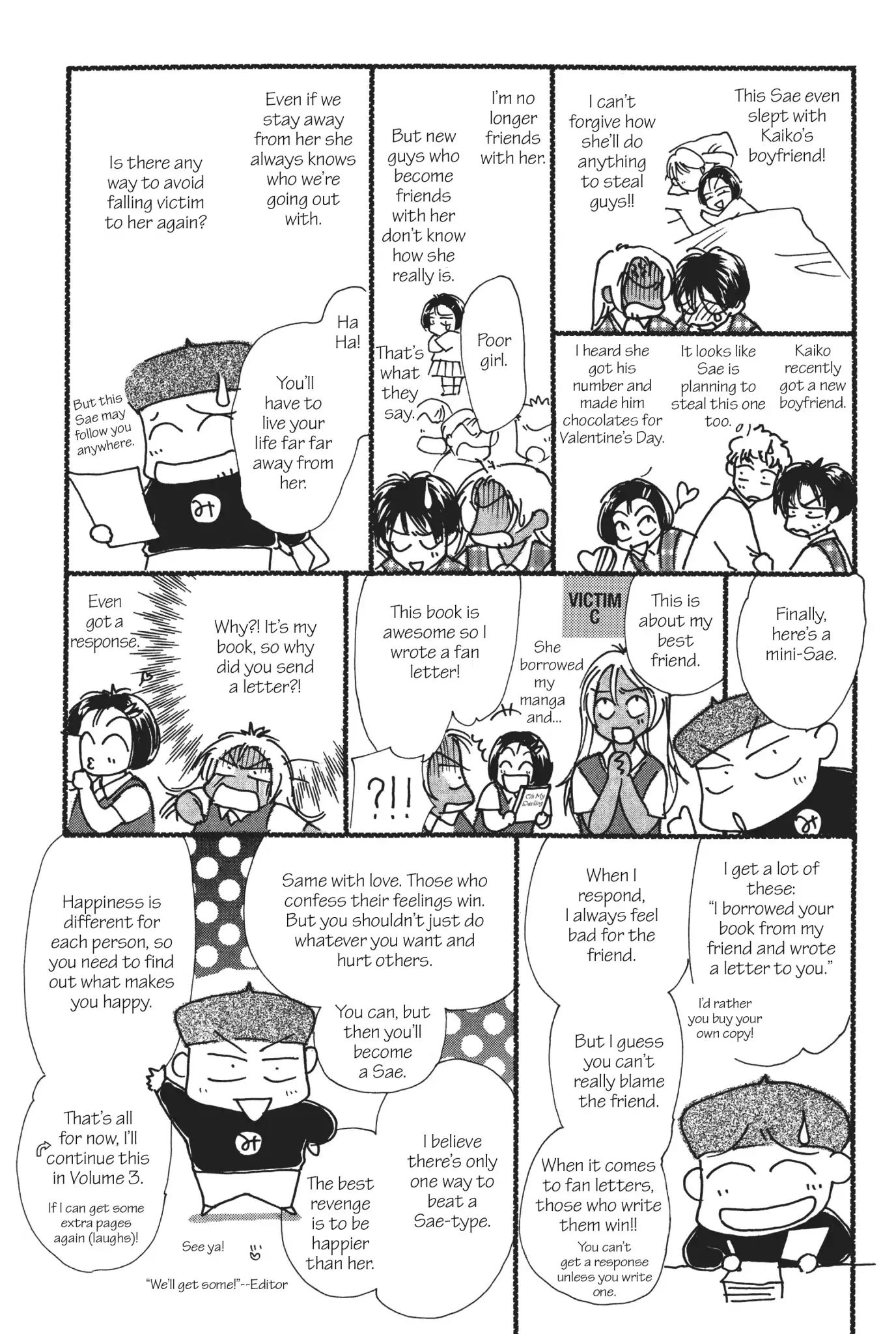 Read Peach Girl (en) Manga Online