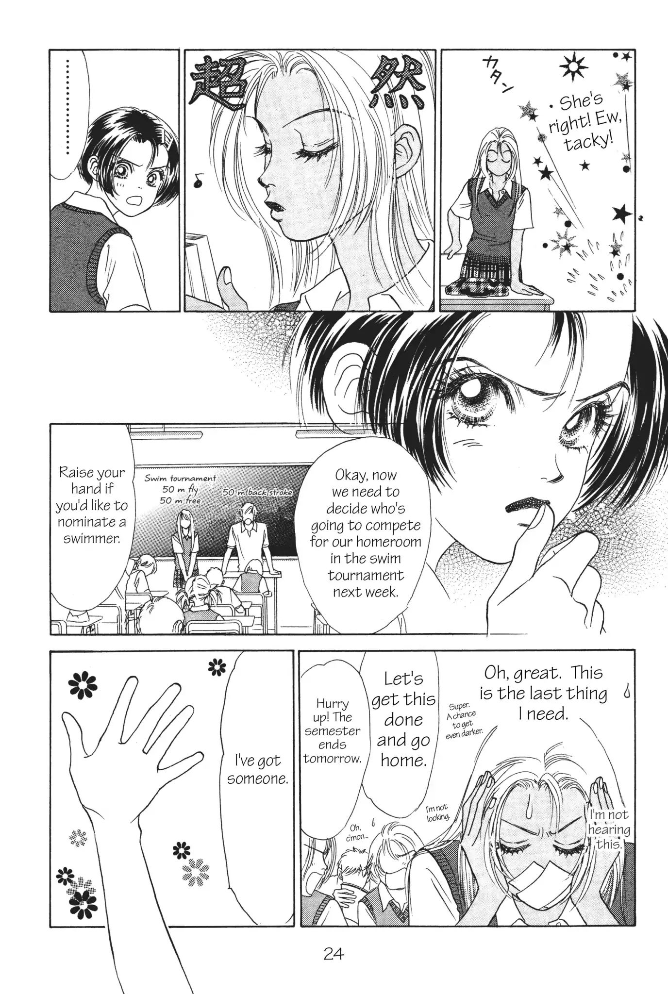 Read Peach Girl (en) Manga Online