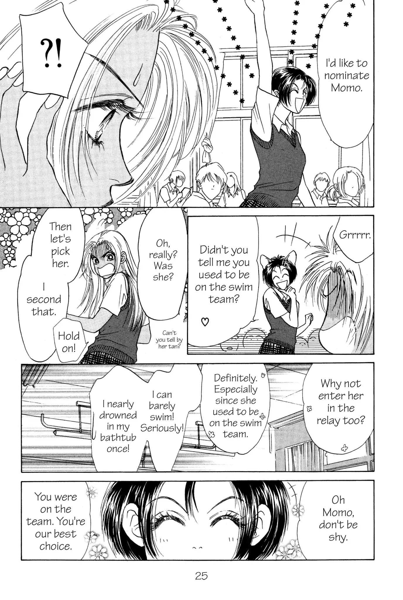 Read Peach Girl (en) Manga Online