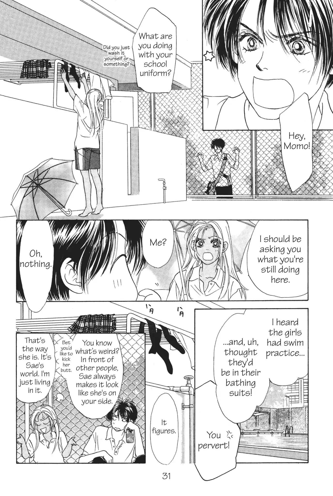 Read Peach Girl (en) Manga Online