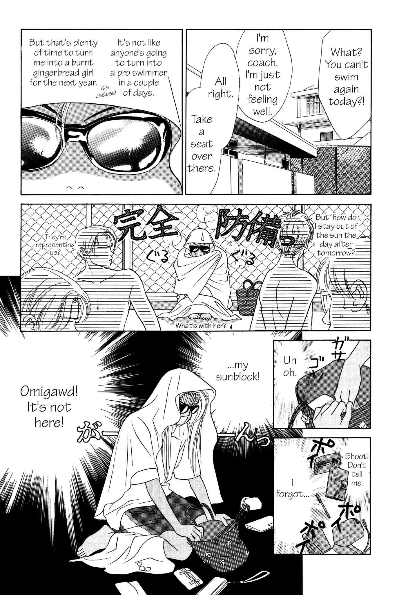 Read Peach Girl (en) Manga Online