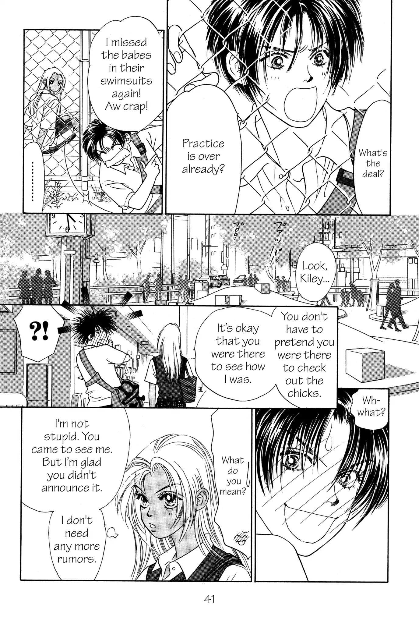 Read Peach Girl (en) Manga Online