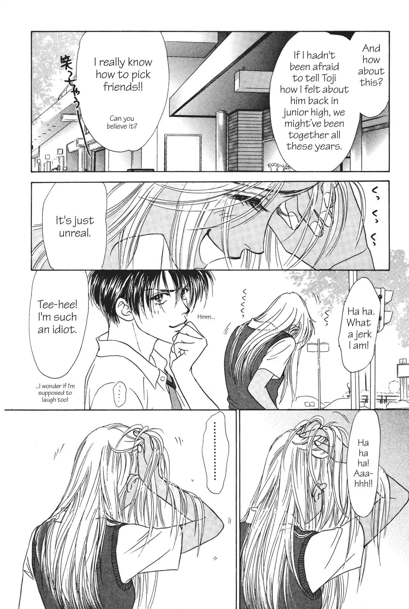 Read Peach Girl (en) Manga Online