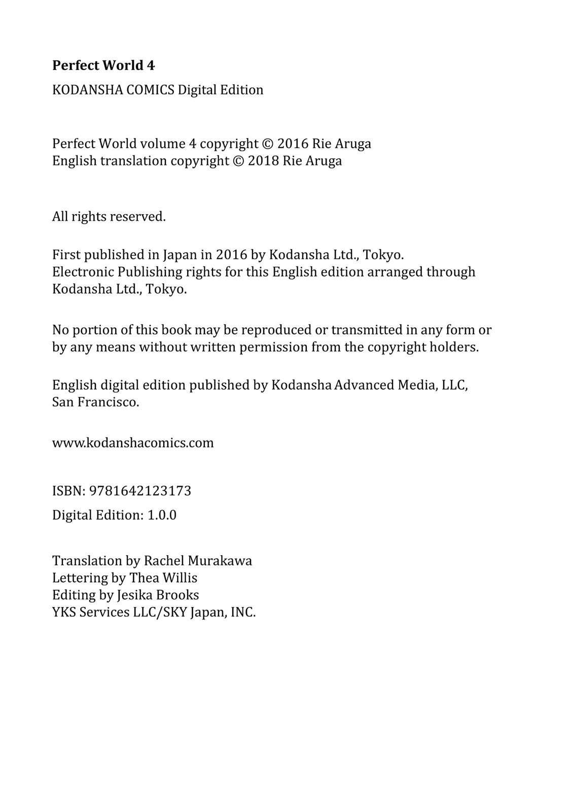 Read Perfect World (en) Manga Online