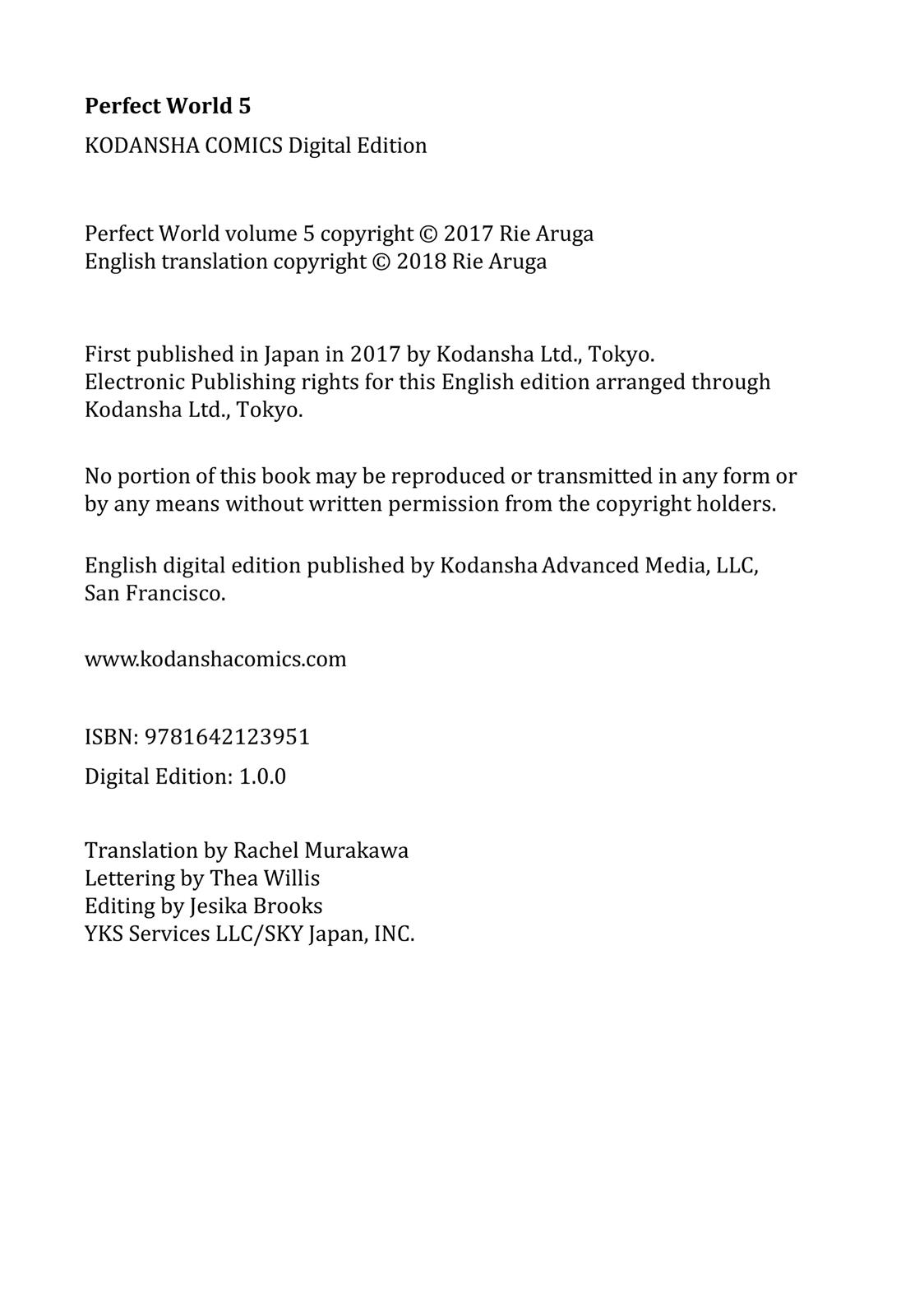 Read Perfect World (en) Manga Online