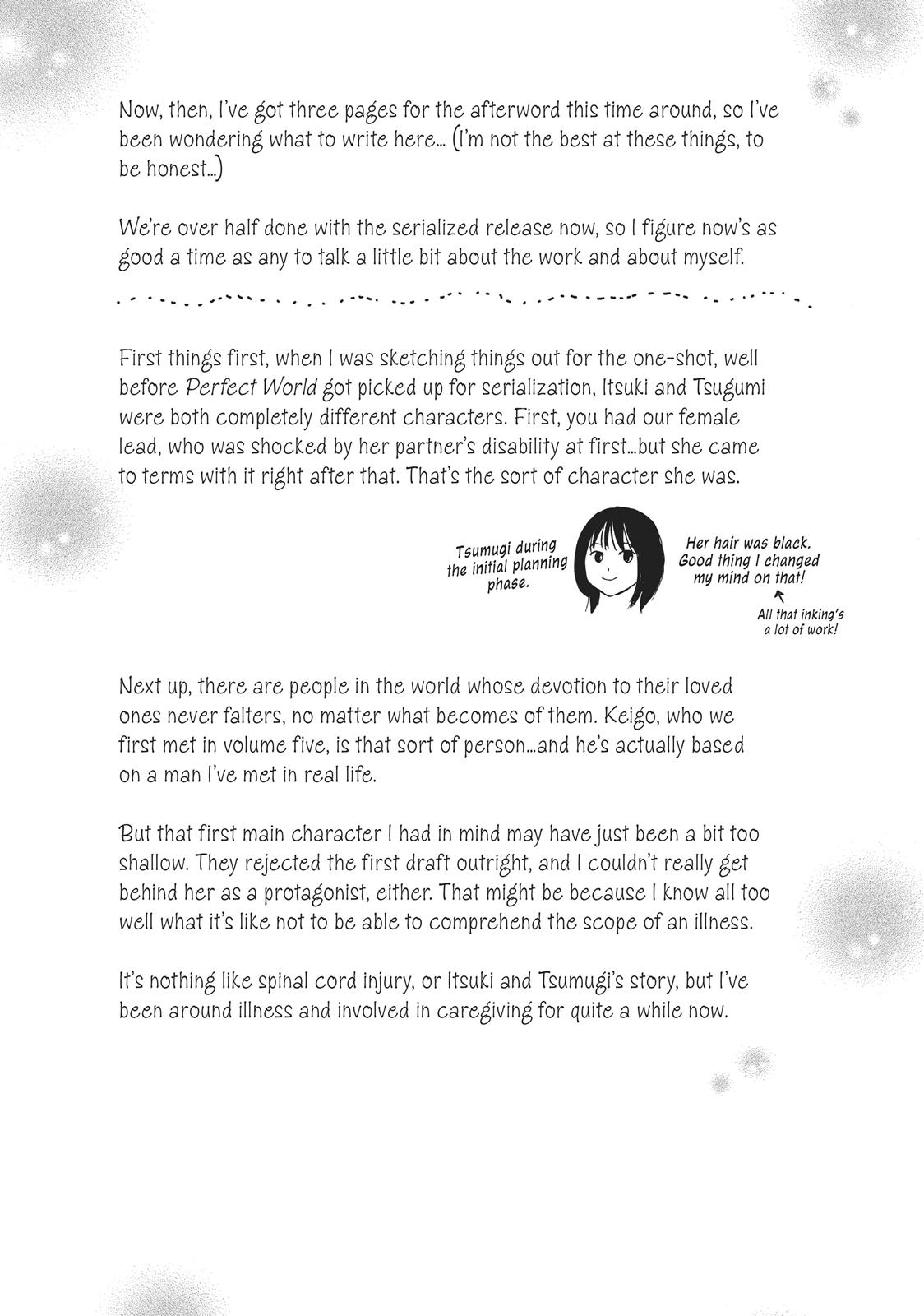 Read Perfect World (en) Manga Online