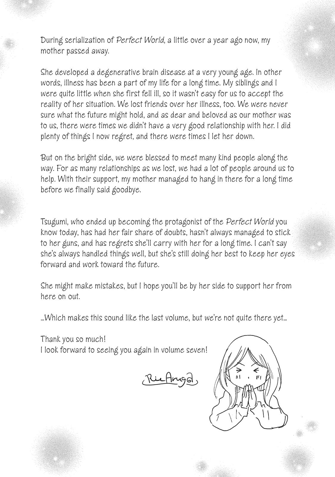 Read Perfect World (en) Manga Online