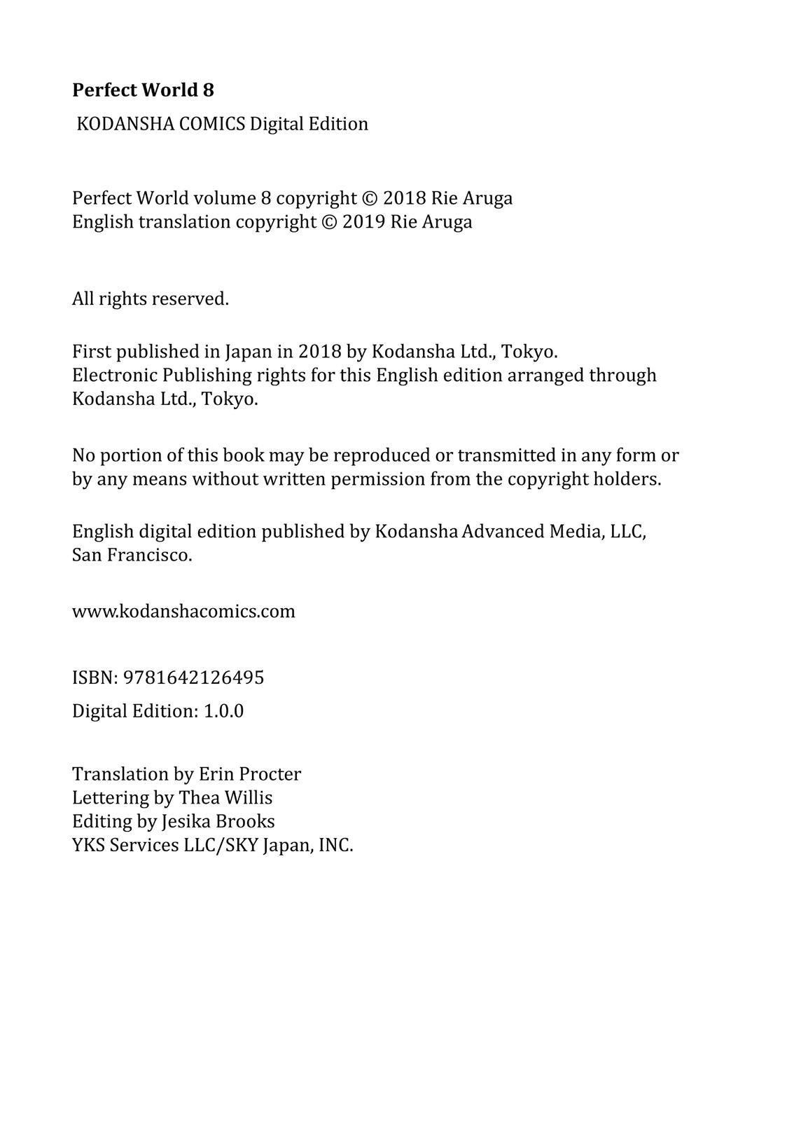 Read Perfect World (en) Manga Online