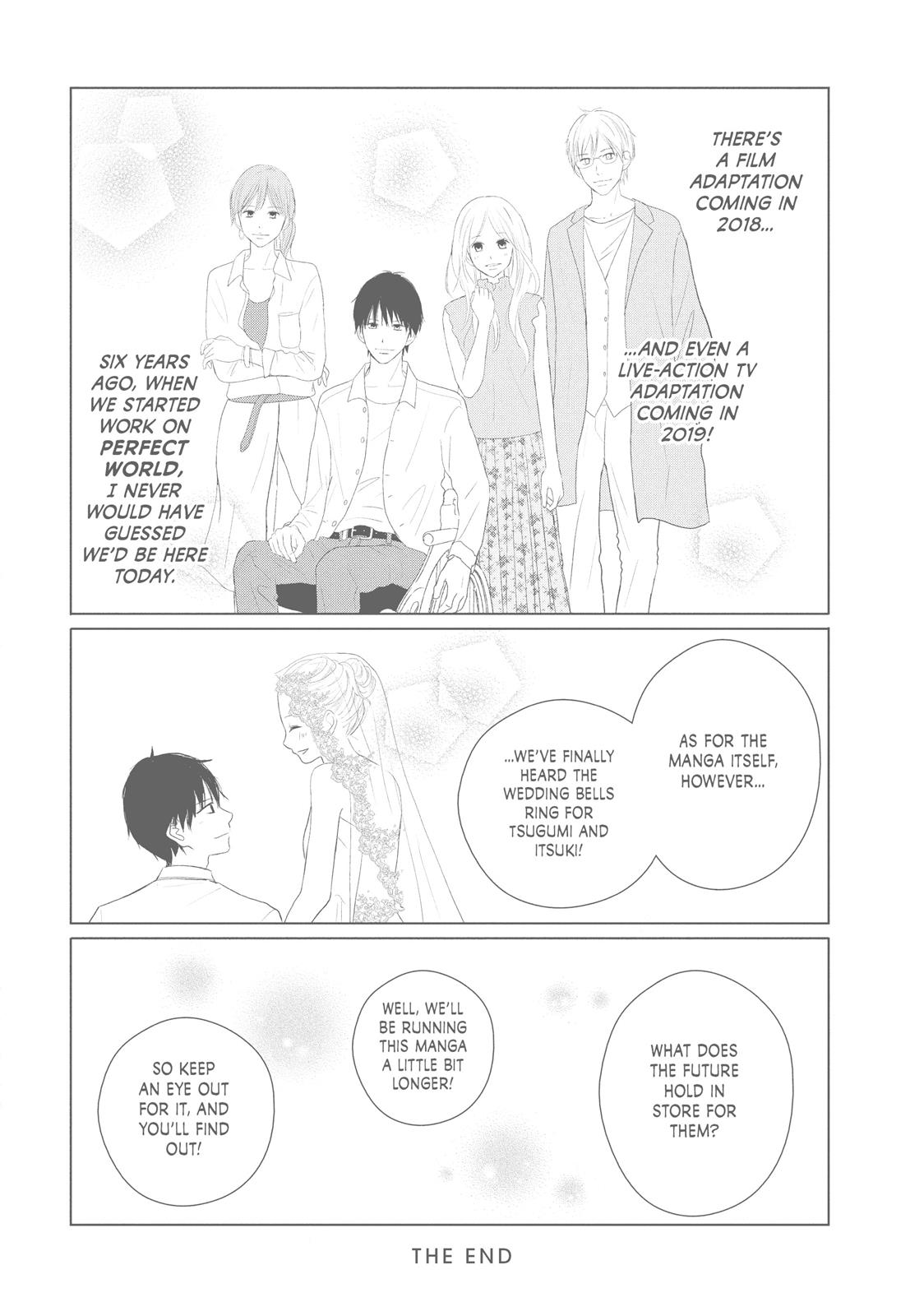 Read Perfect World (en) Manga Online