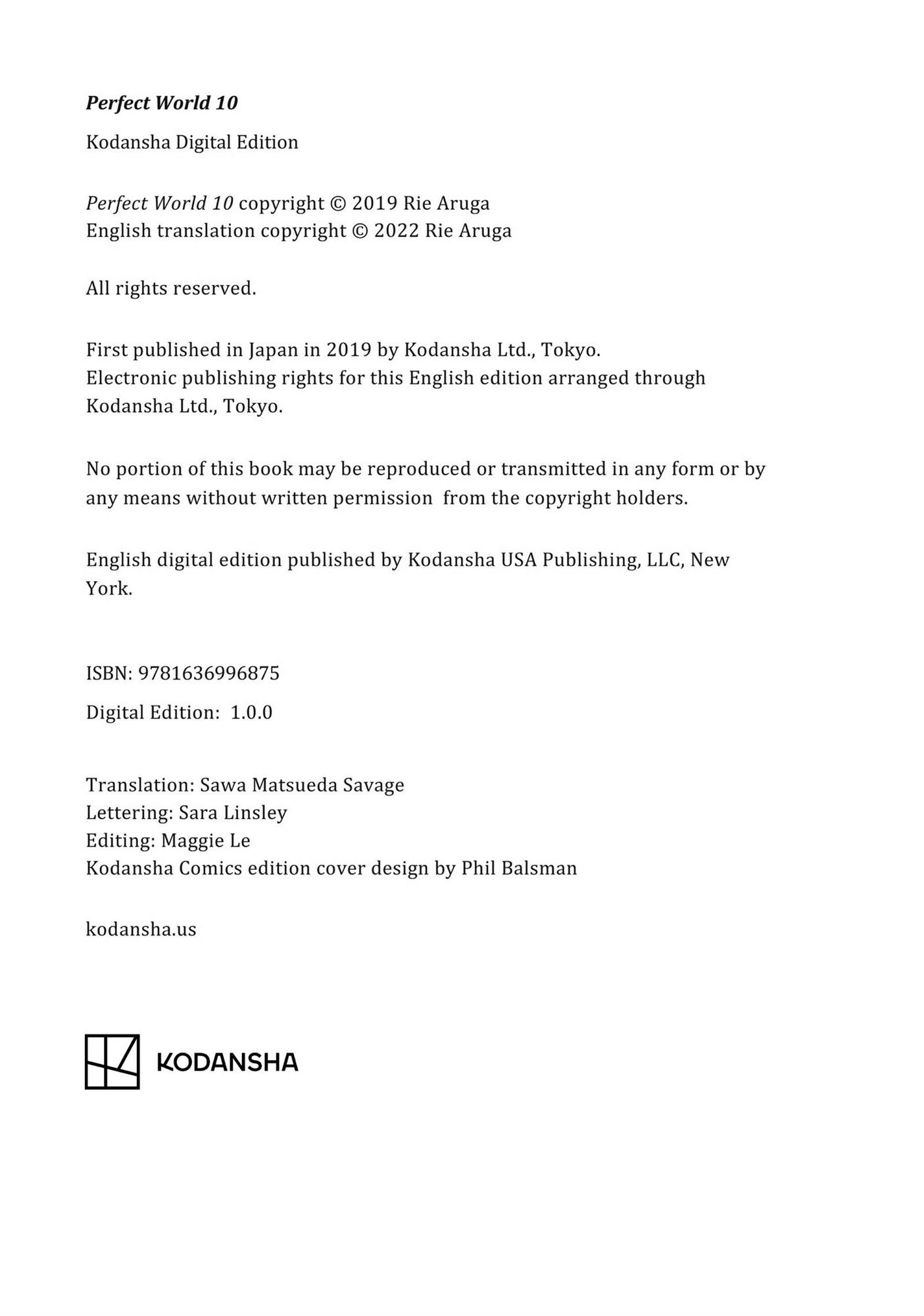 Read Perfect World (en) Manga Online