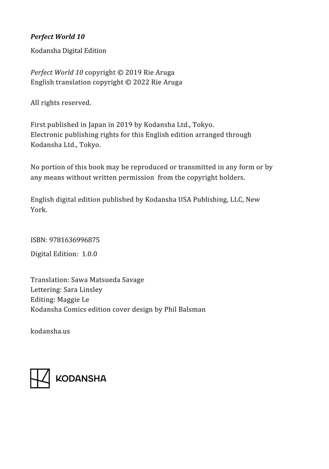 Read Perfect World (en) Manga Online