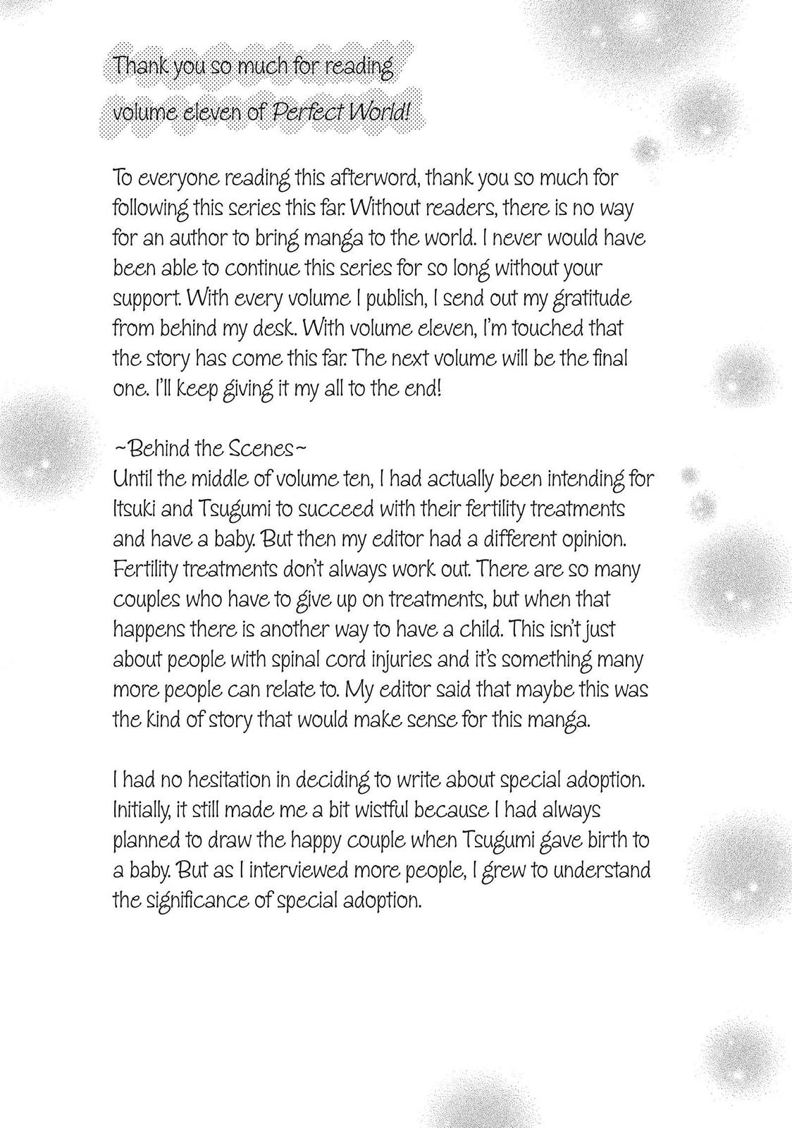 Read Perfect World (en) Manga Online