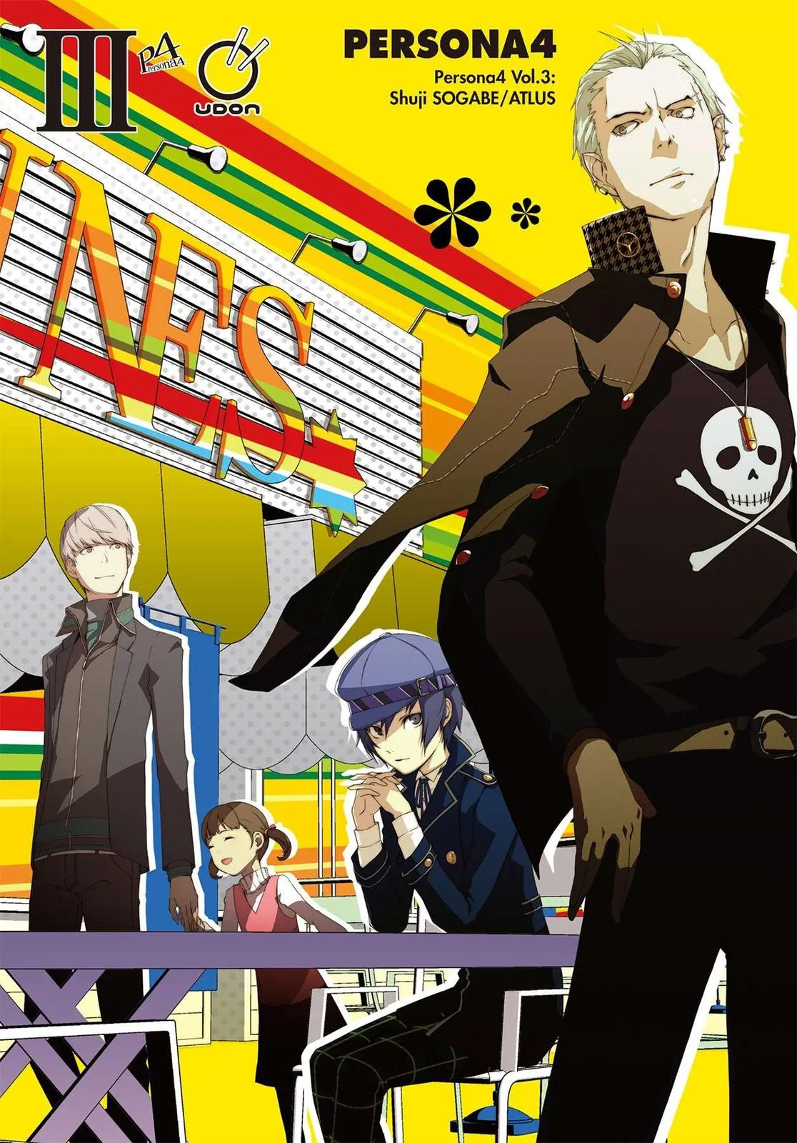 Read Persona 4 (en) Manga Online