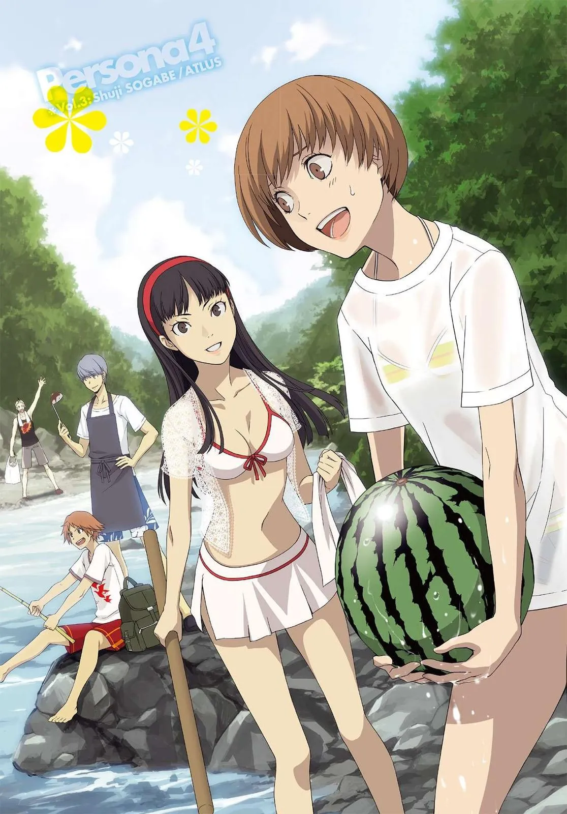 Read Persona 4 (en) Manga Online