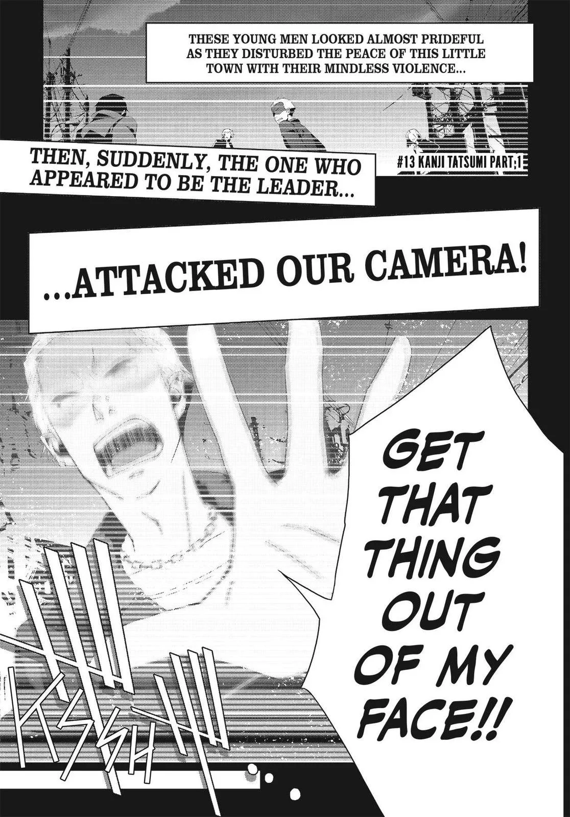 Read Persona 4 (en) Manga Online