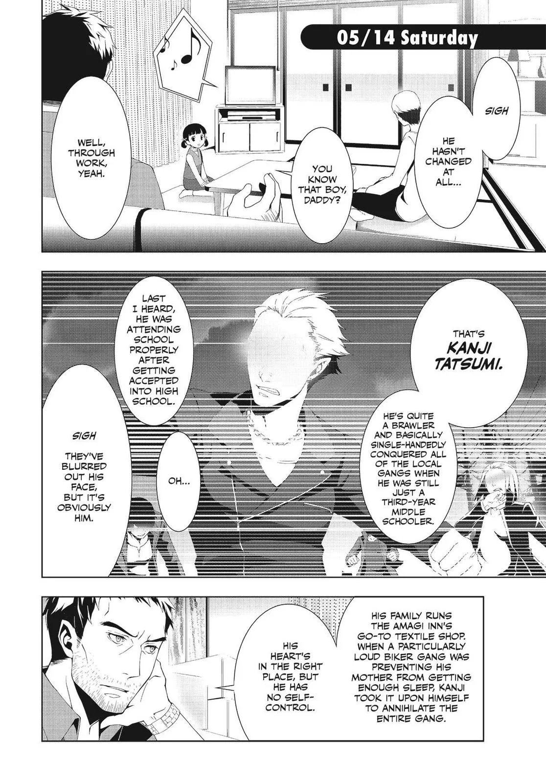 Read Persona 4 (en) Manga Online