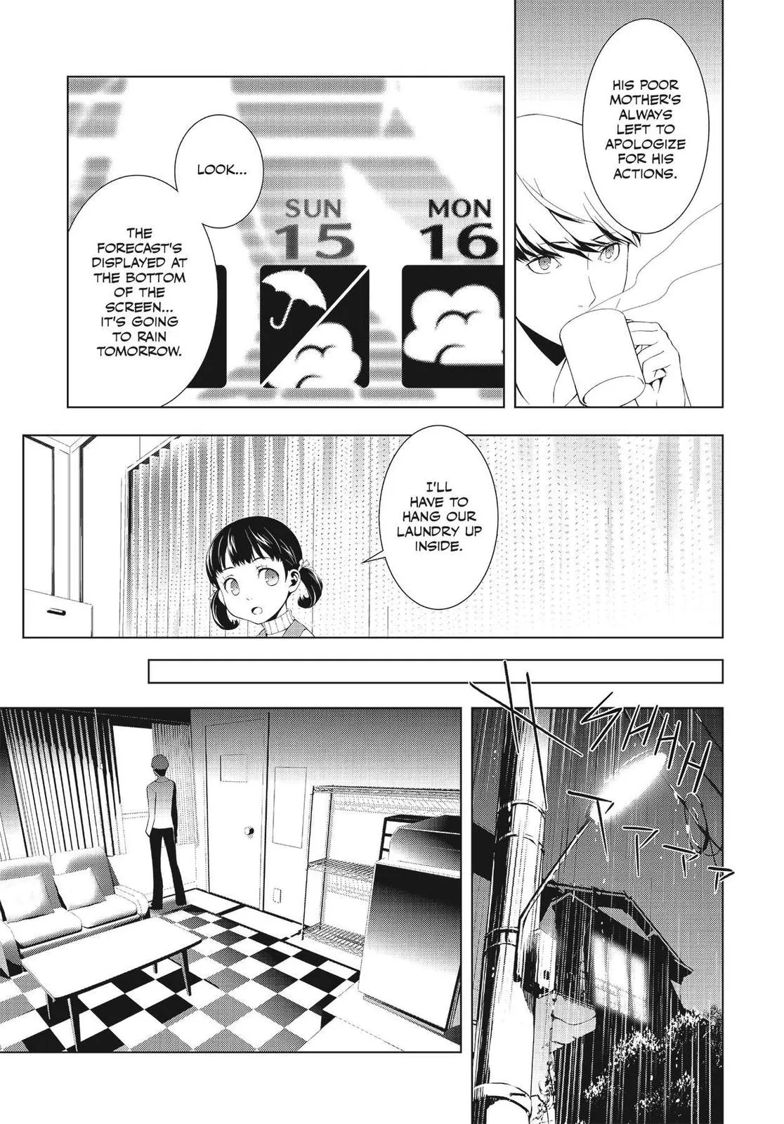 Read Persona 4 (en) Manga Online