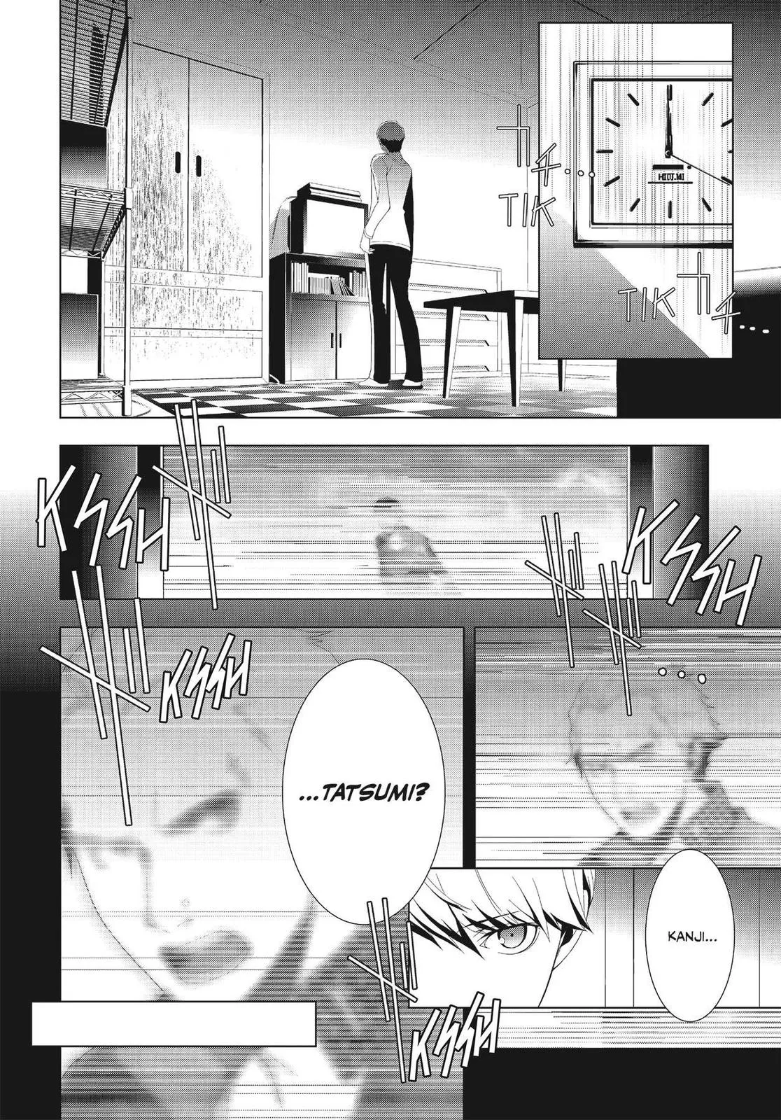 Read Persona 4 (en) Manga Online