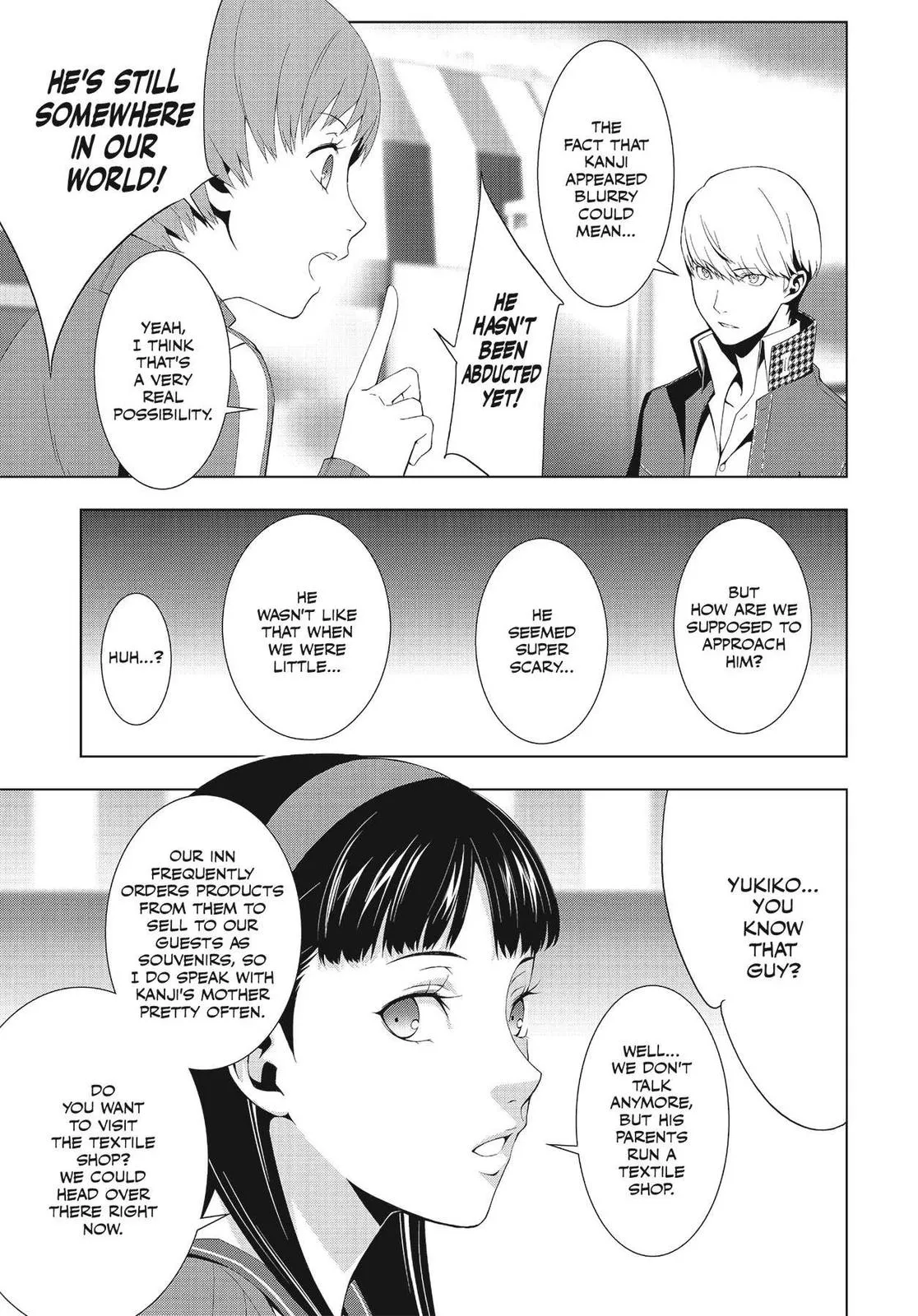 Read Persona 4 (en) Manga Online