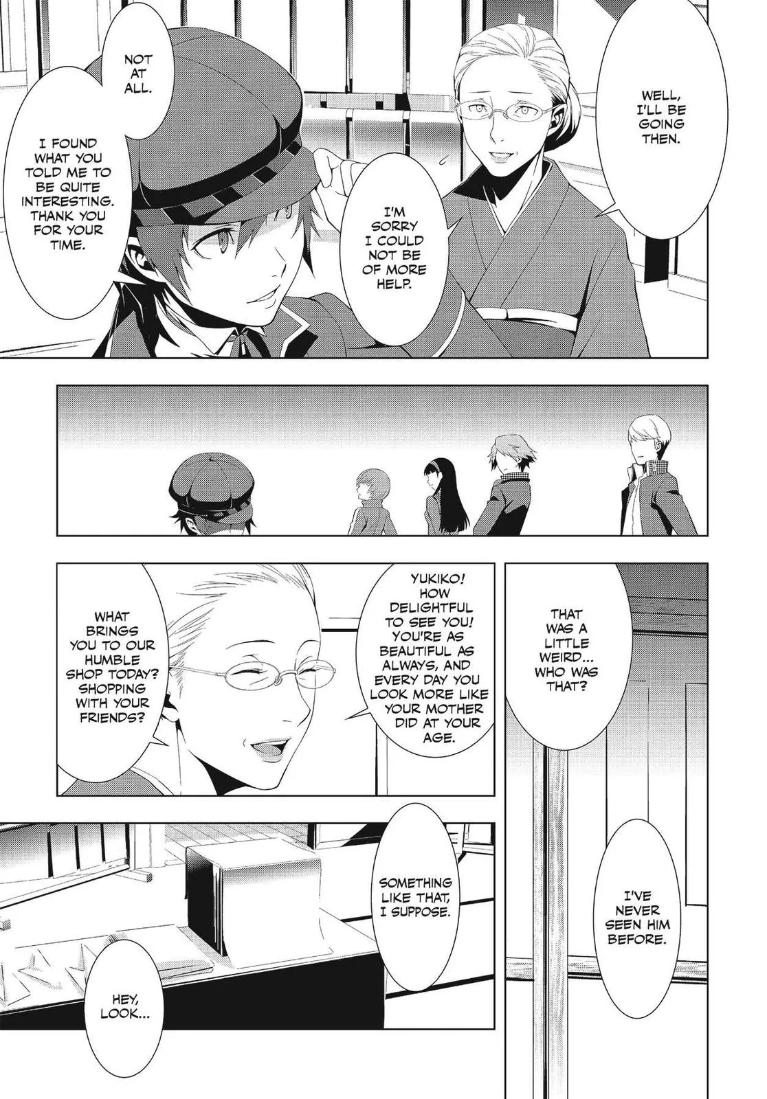 Read Persona 4 (en) Manga Online